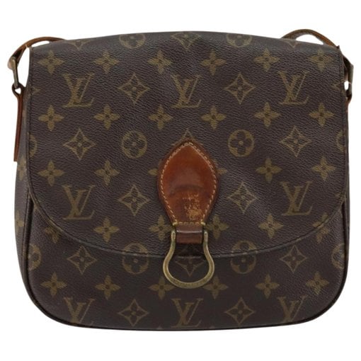 Saint Cloud leather handbag