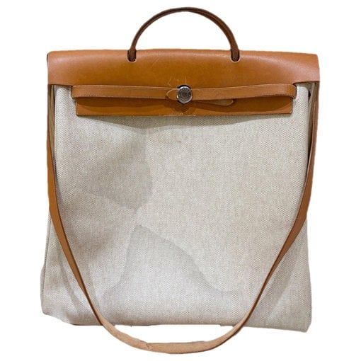 Herbag leather handbag