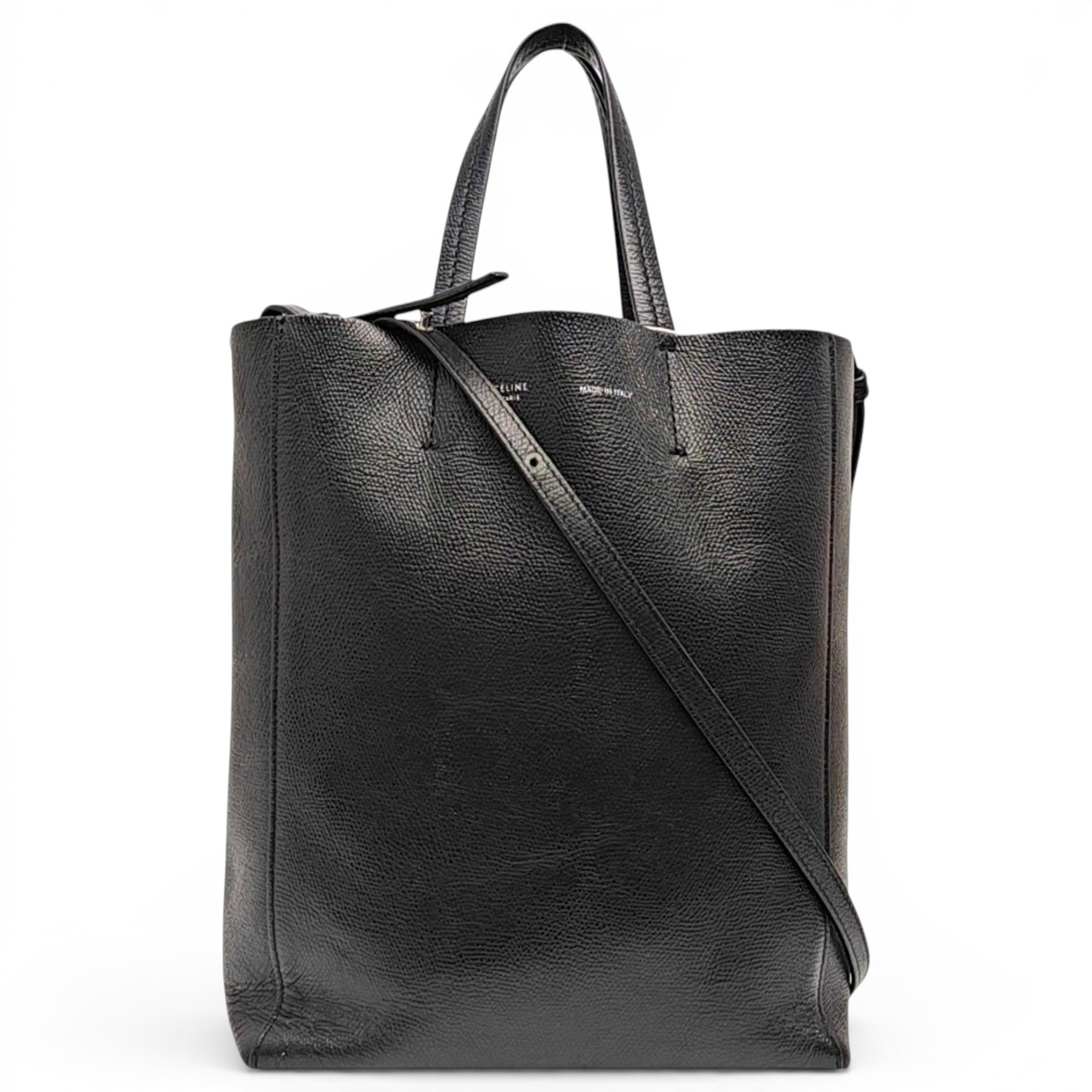 Seau Sangle leather tote