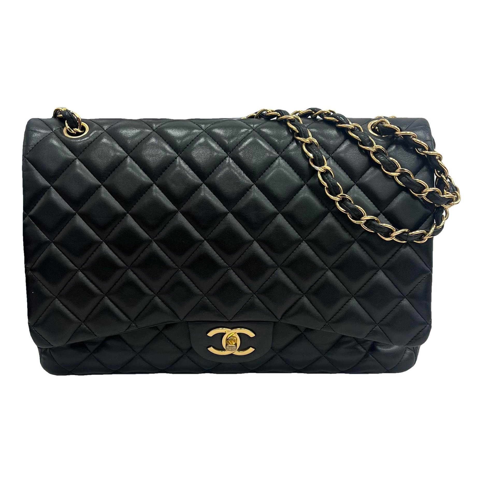 Timeless/Classique leather handbag