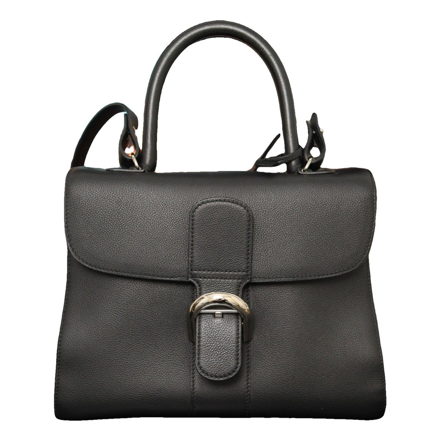Brillant leather handbag