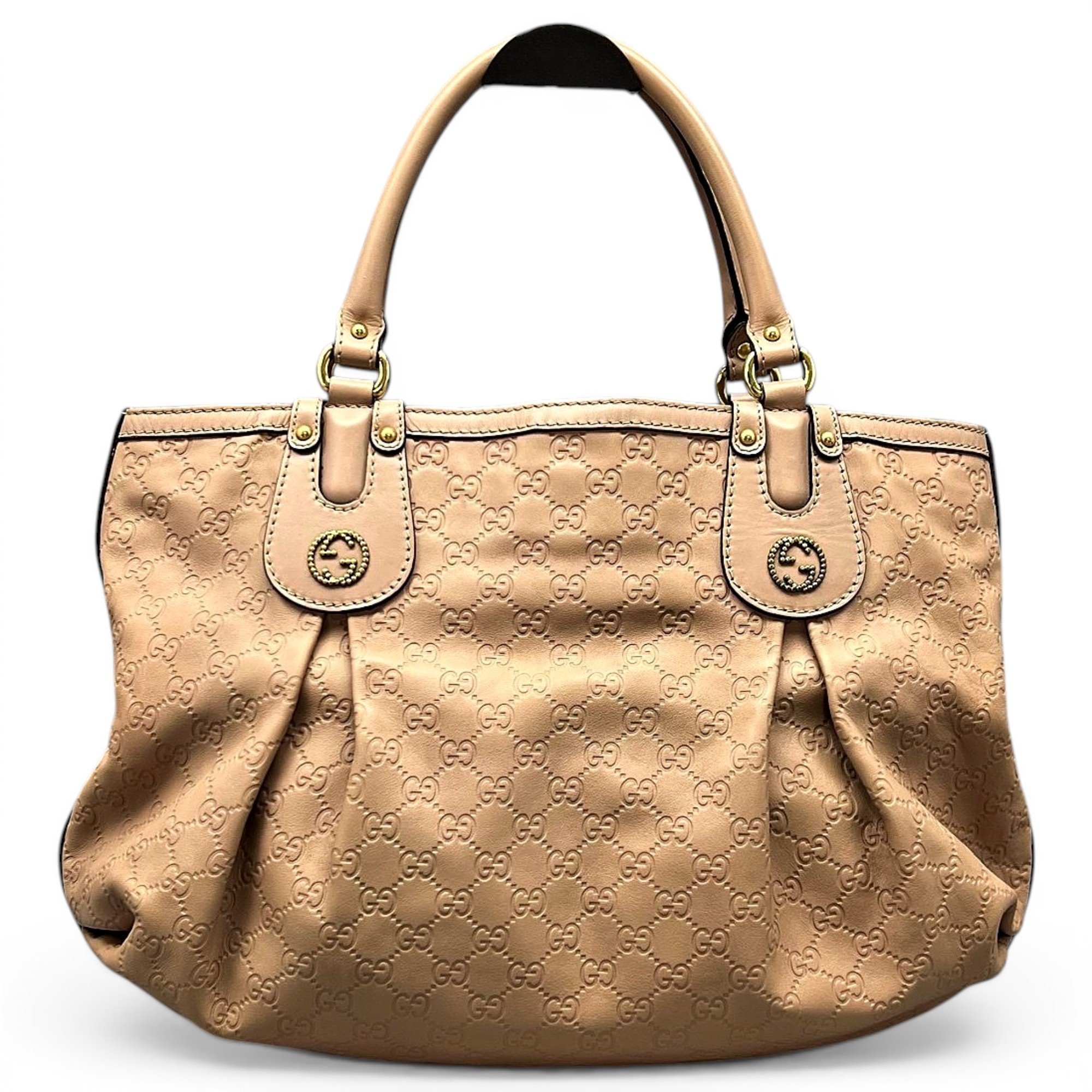 Sukey leather tote