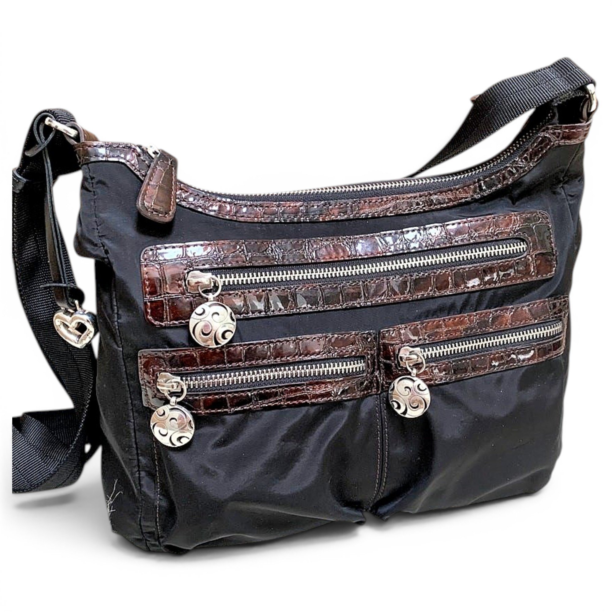 Cloth crossbody bag