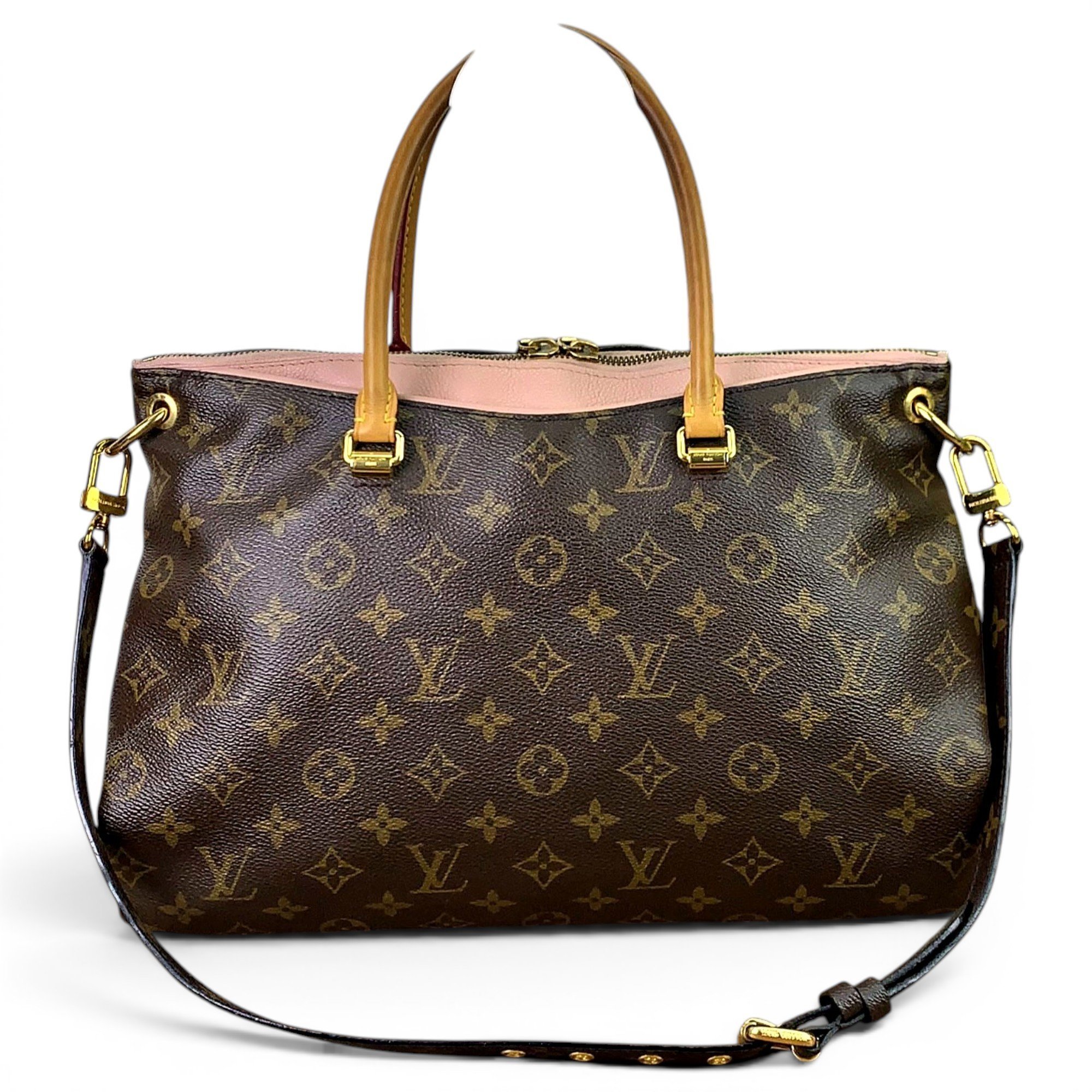 Louis Vuitton Pallas leather handbag