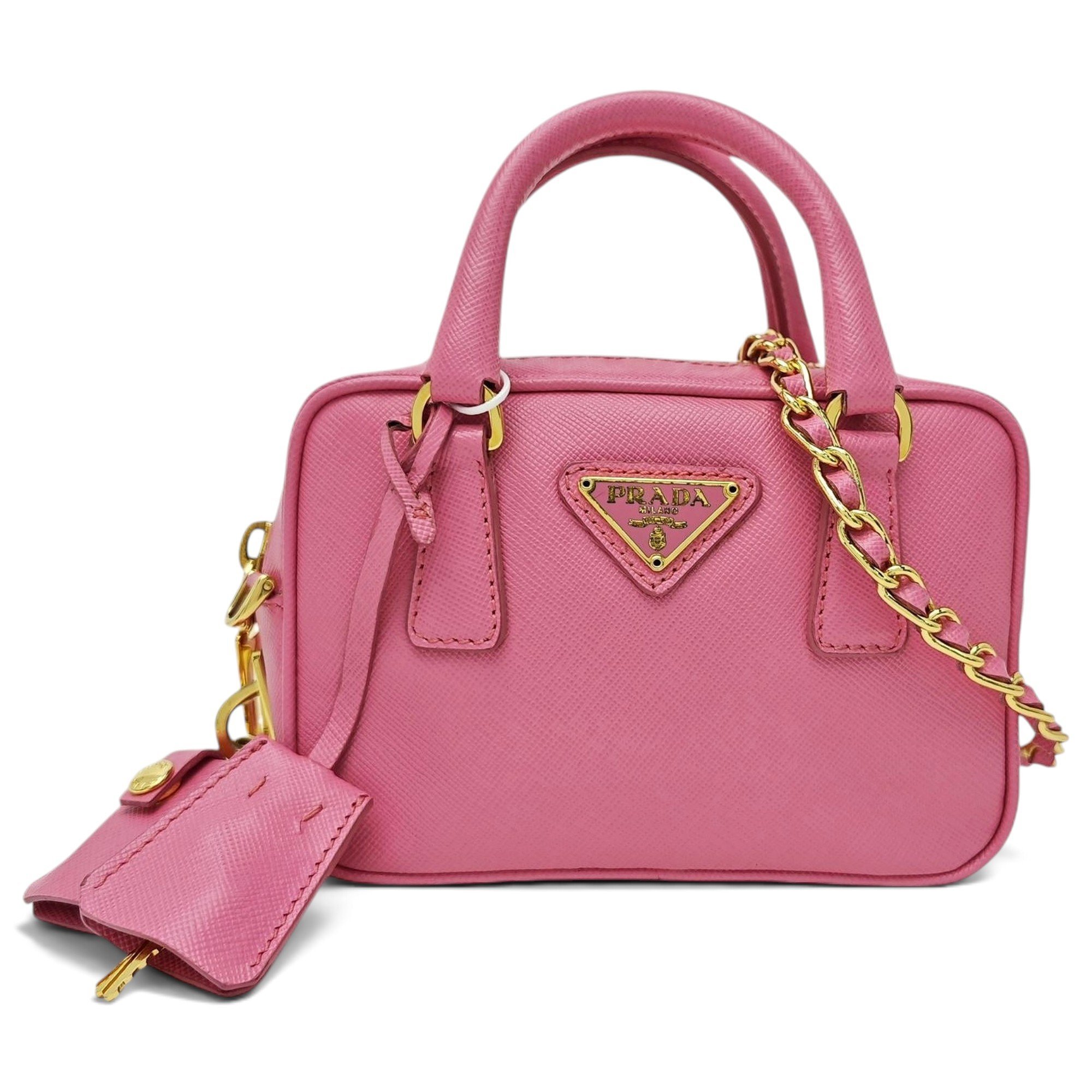 Leather crossbody bag