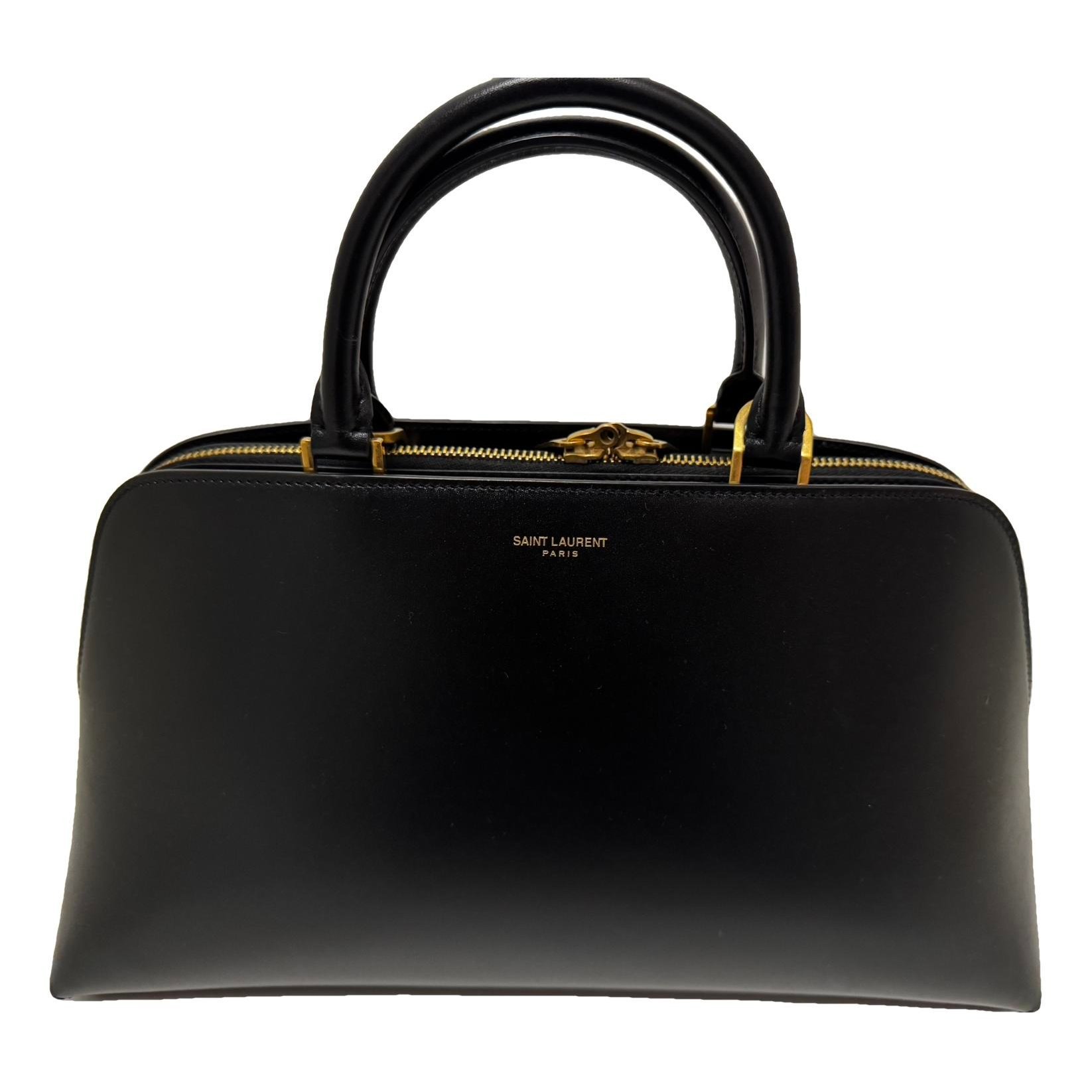 Saint Laurent Sac de Jour leather tote