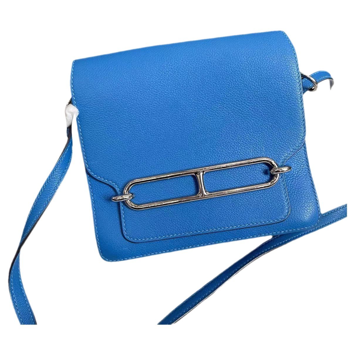 Roulis leather crossbody bag