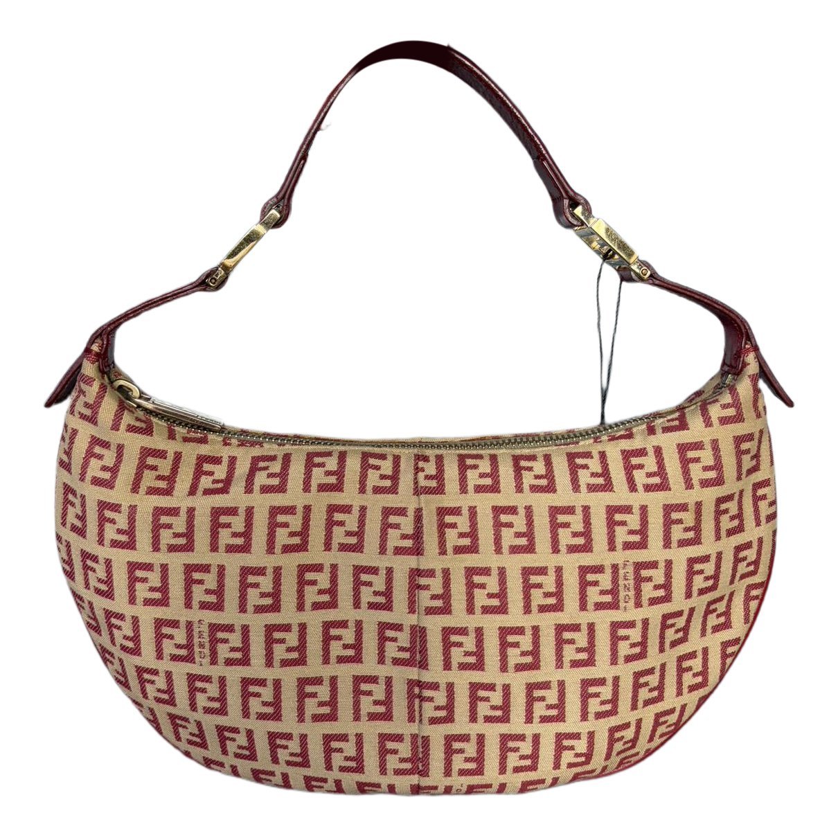 Croissant cloth handbag