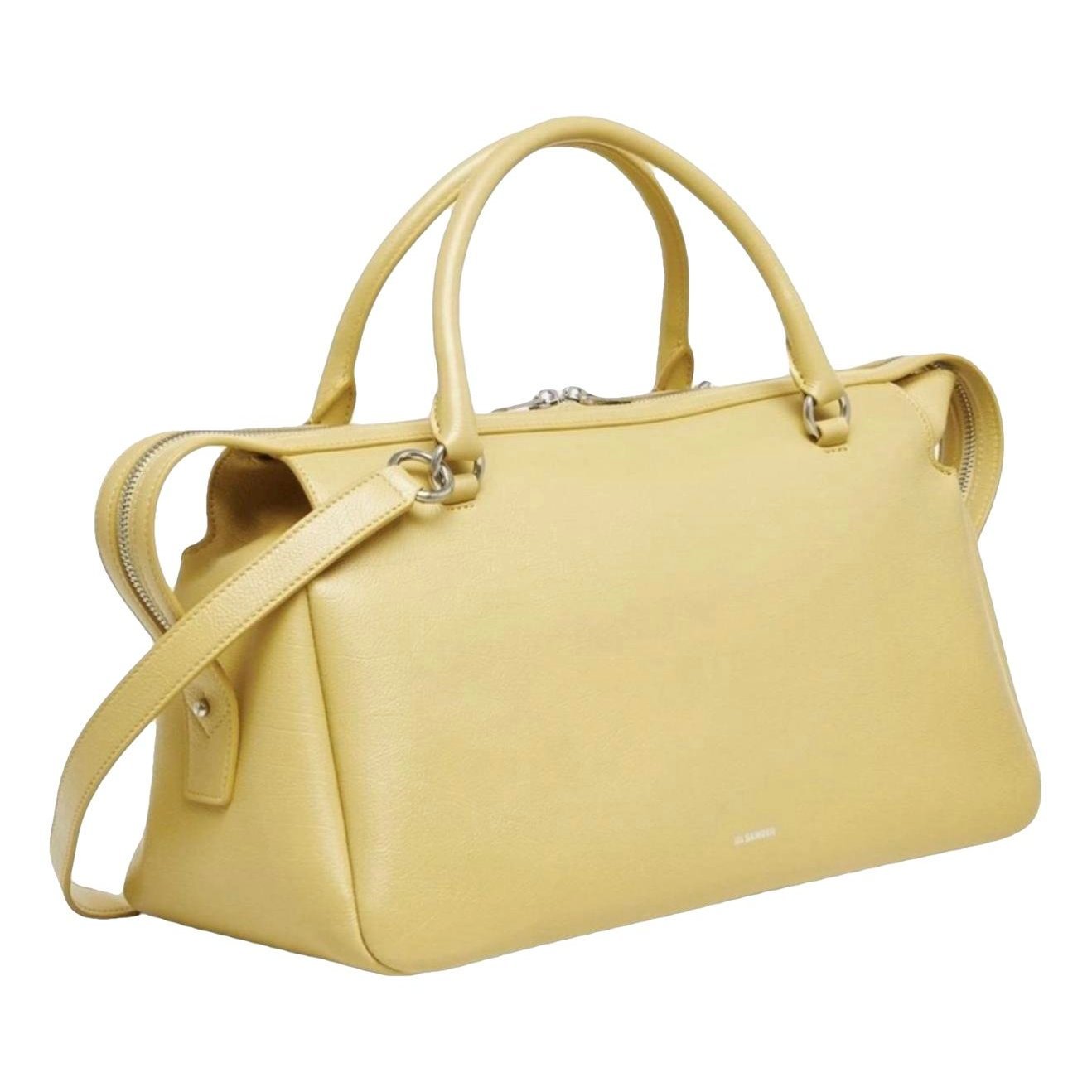 Leather satchel