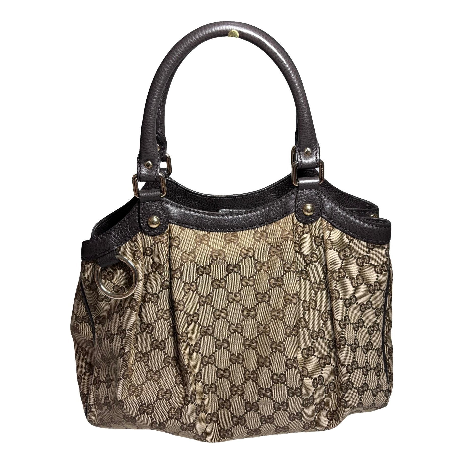 Sukey leather handbag