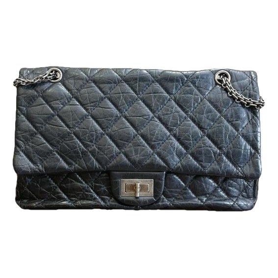 2.55 leather handbag
