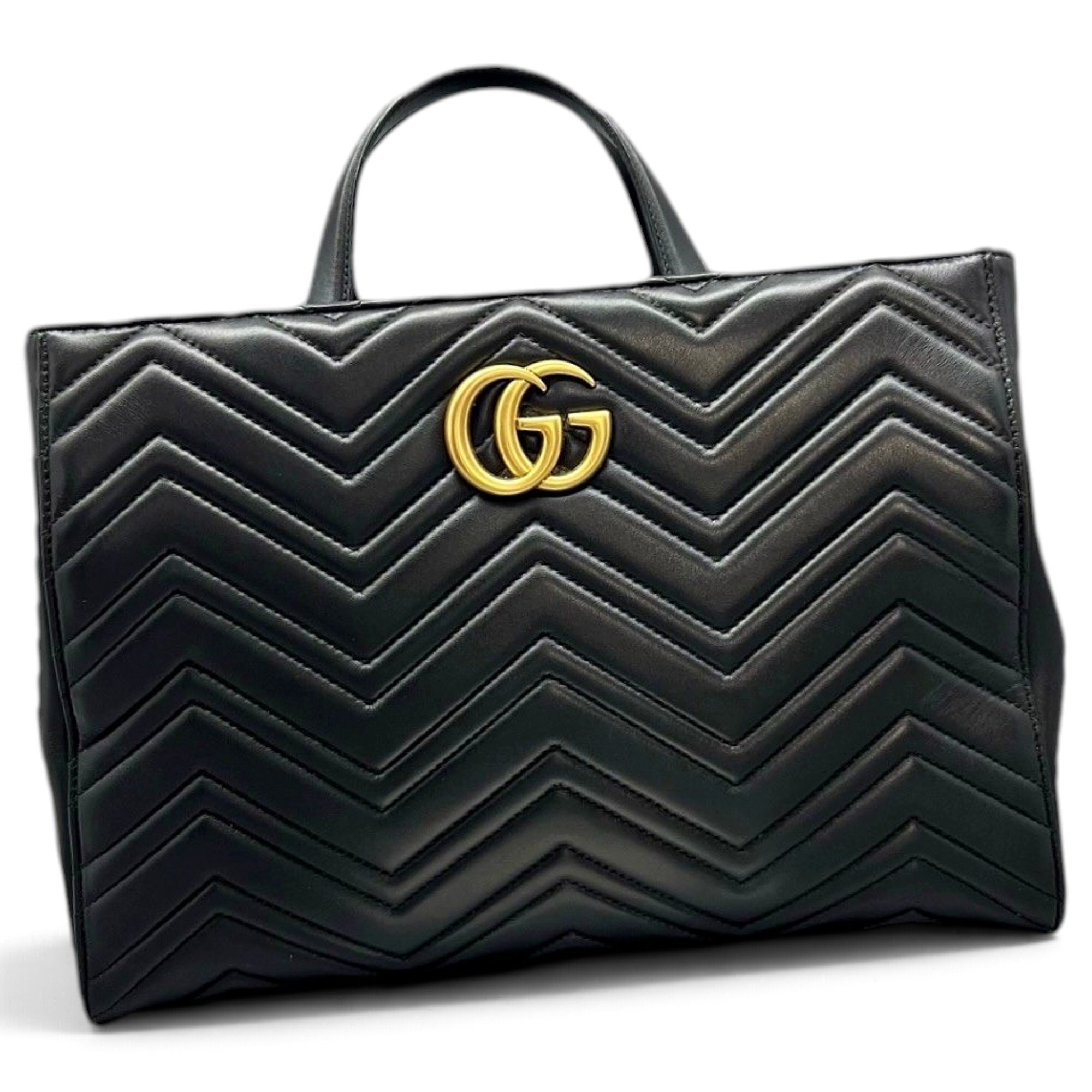 GG Marmont Shopping leather handbag