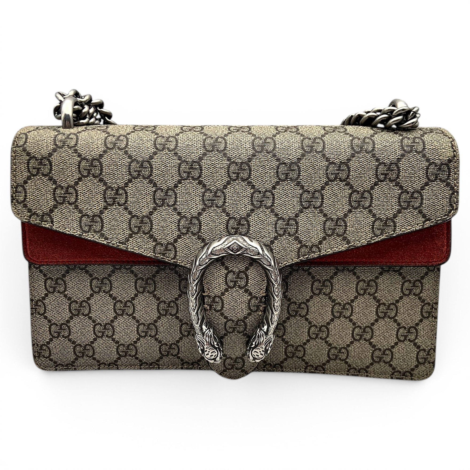 Dionysus leather handbag