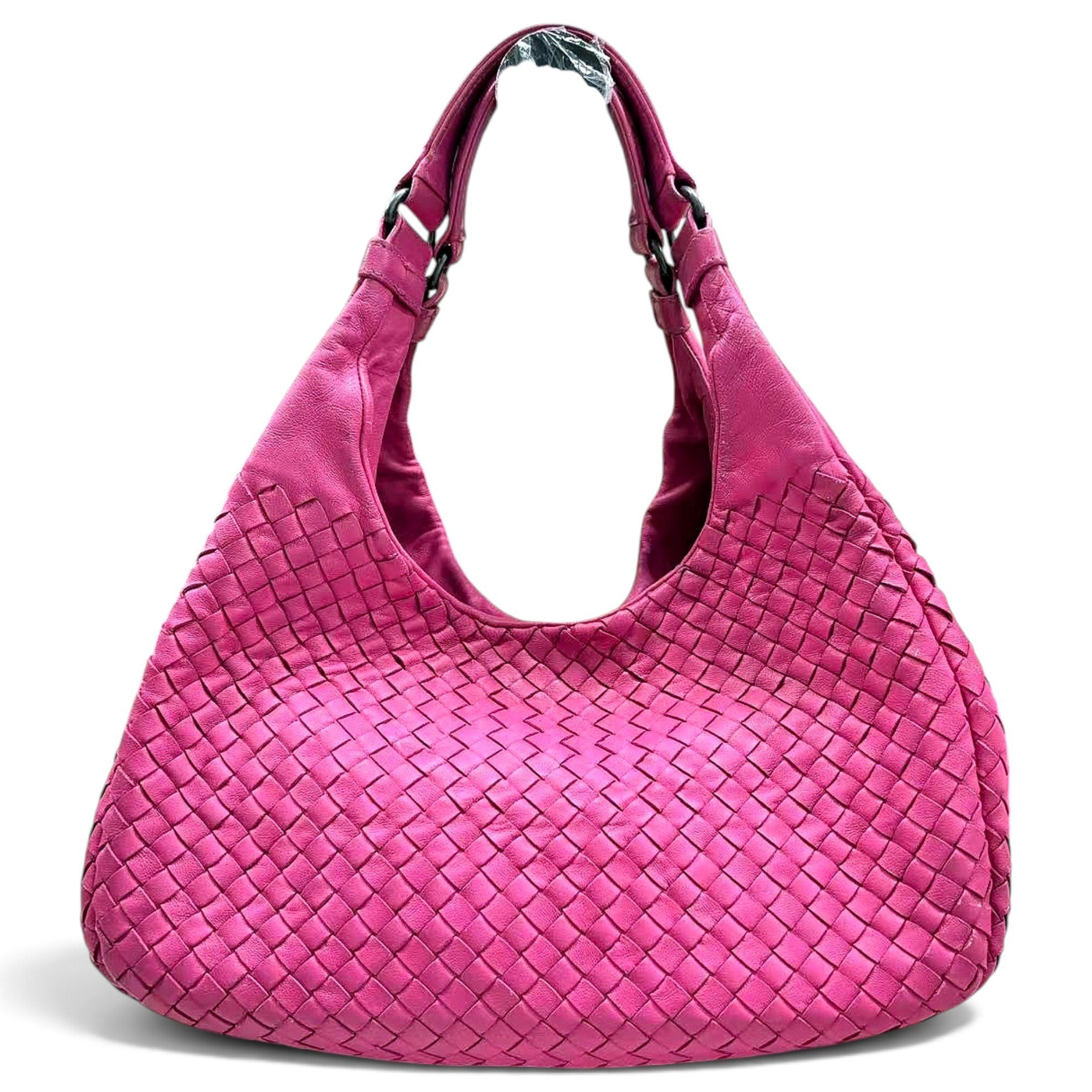 Campana leather handbag