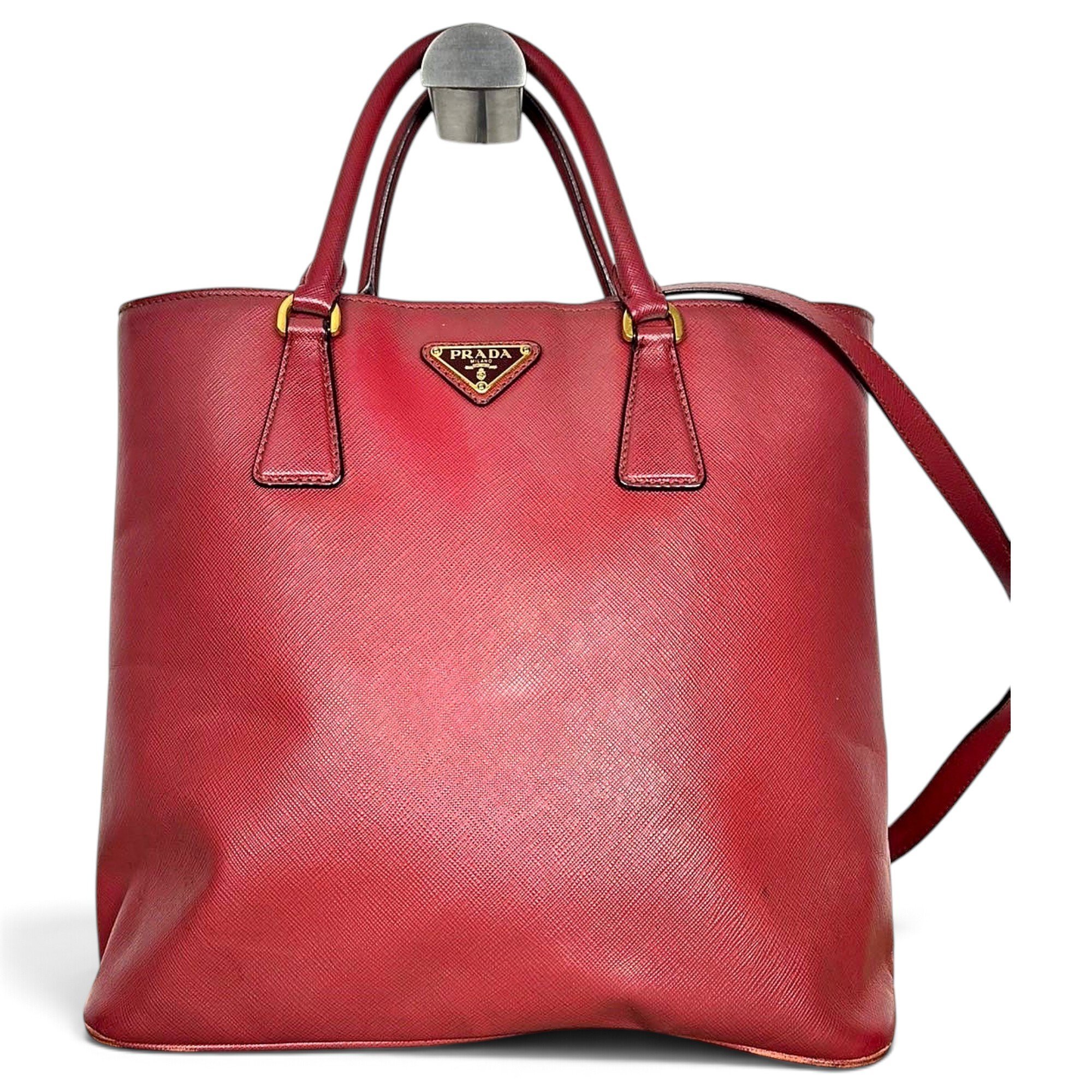Prada Galleria leather tote