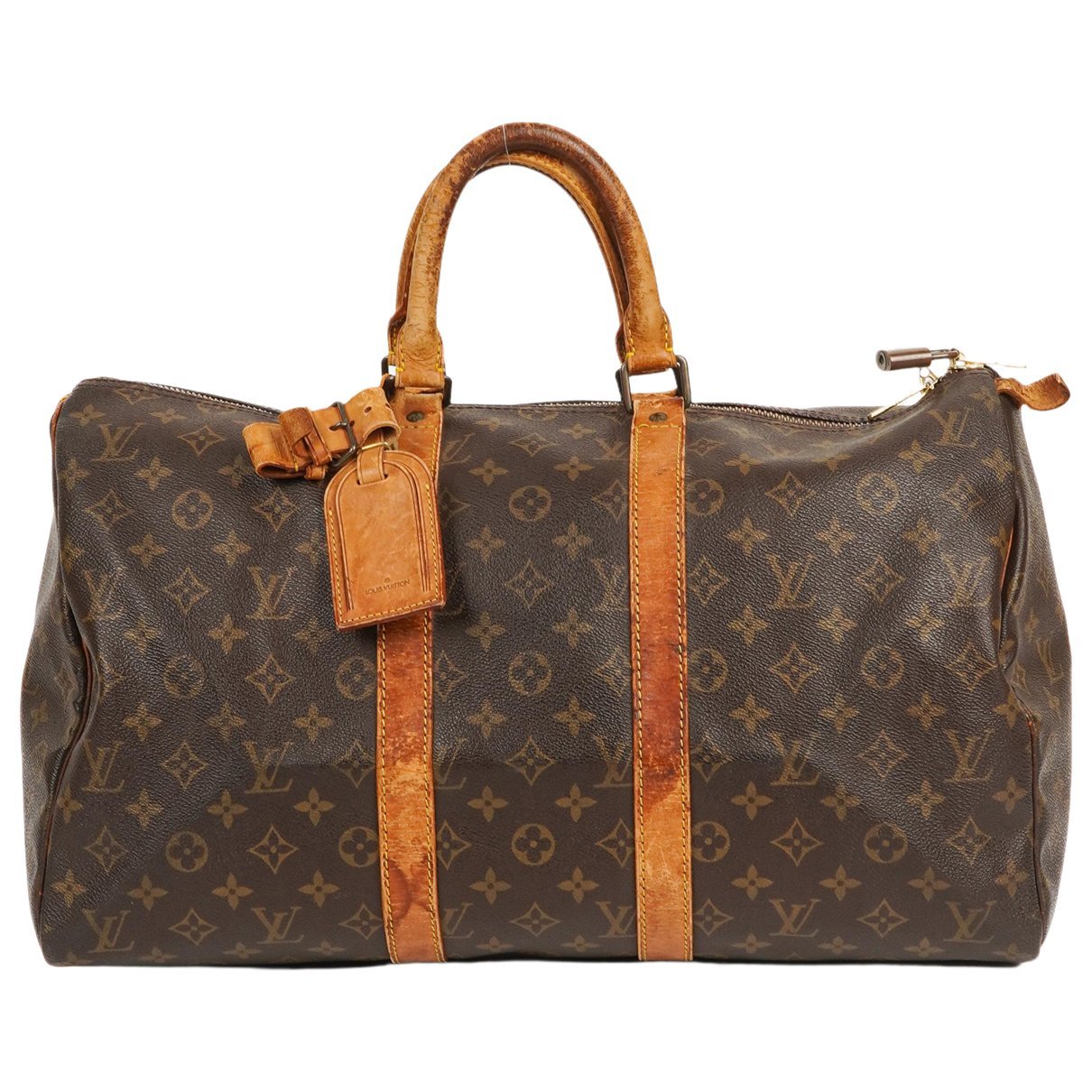 Keepall cloth travel bag