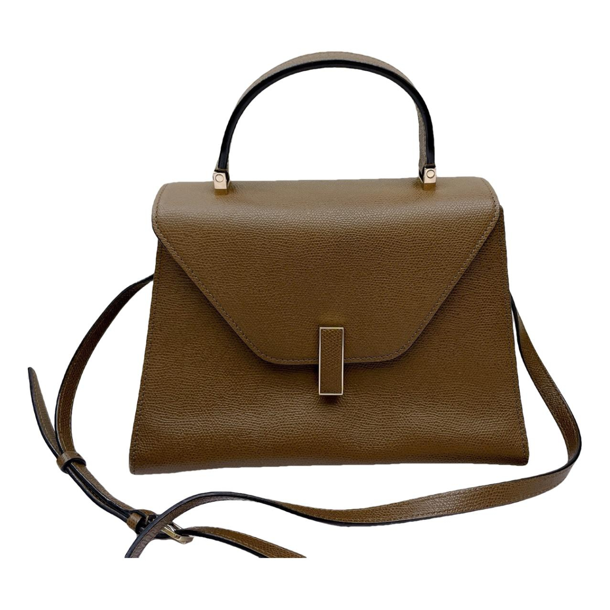 Valextra Iside leather handbag