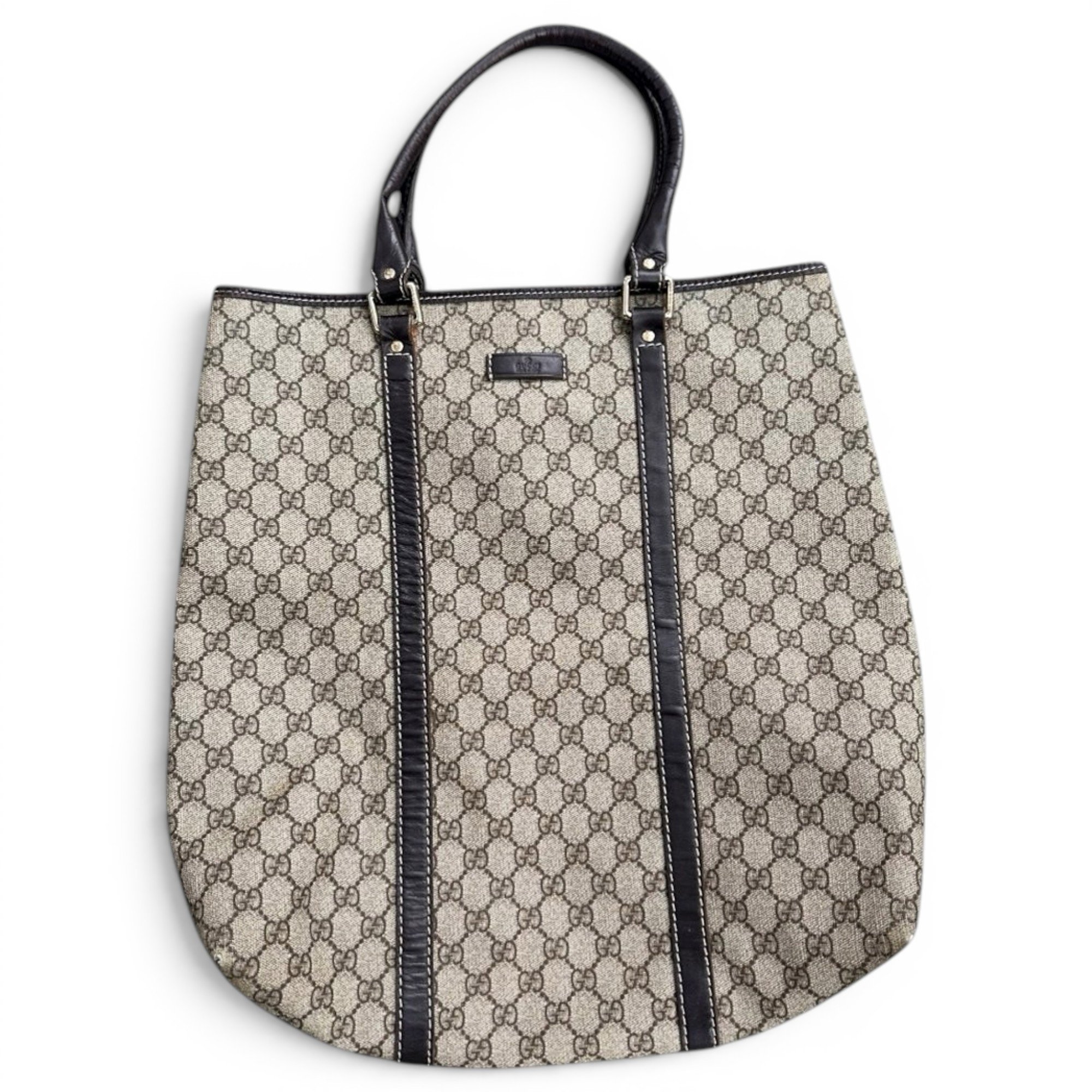 Joy leather tote