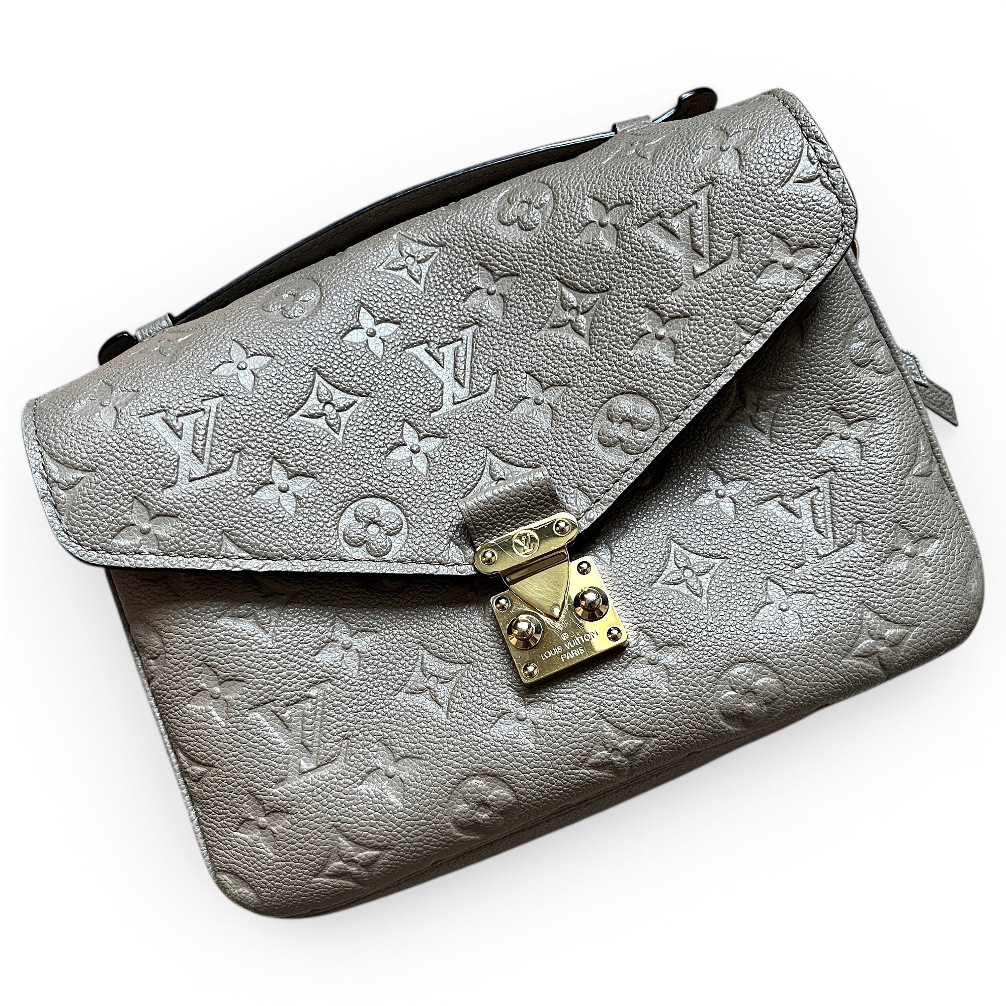 Metis leather crossbody bag