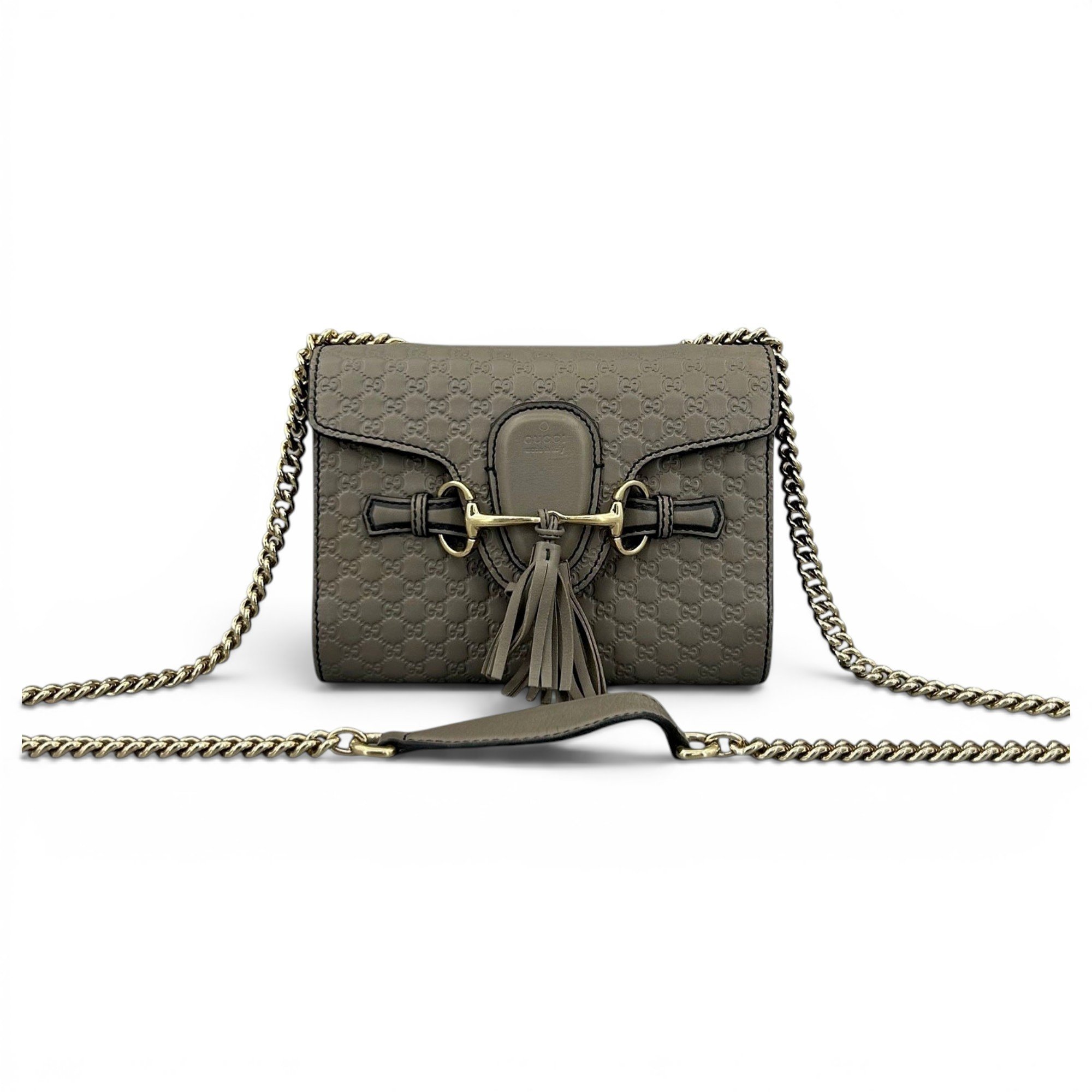 Emily leather handbag