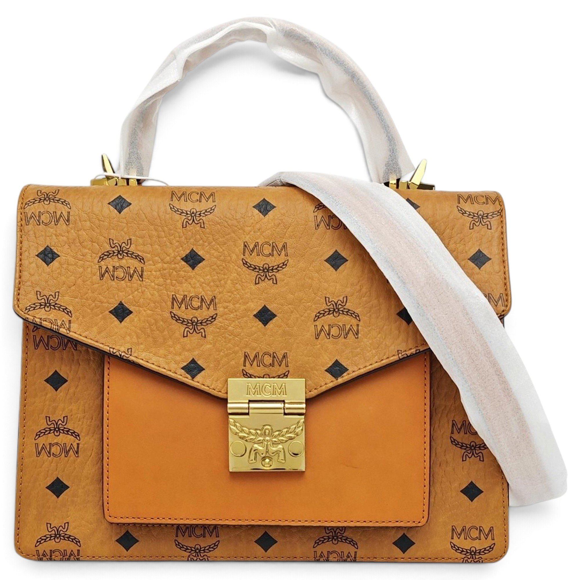 Patricia leather handbag