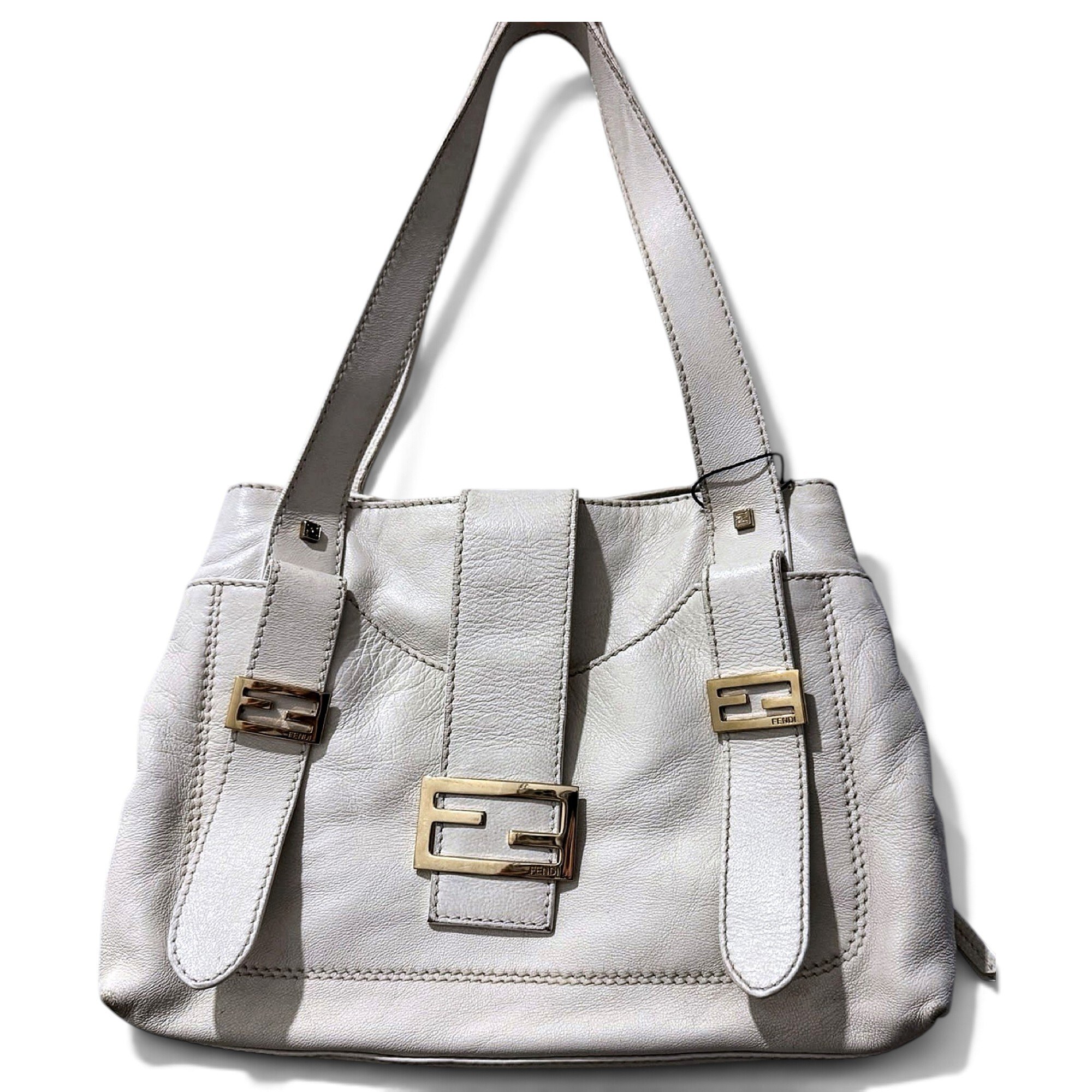 Mamma Baguette leather handbag