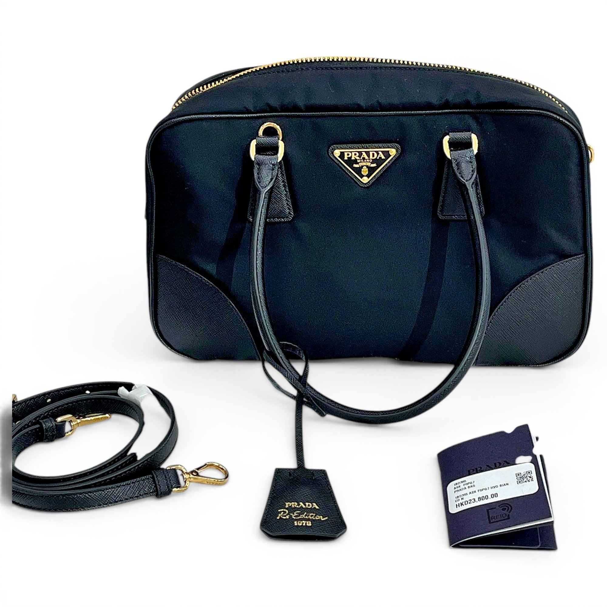 Re-Edition 1978 cloth handbag