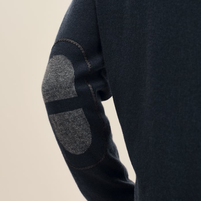 Marine "Maillon Chaine d'Ancre" Hooded Jacket