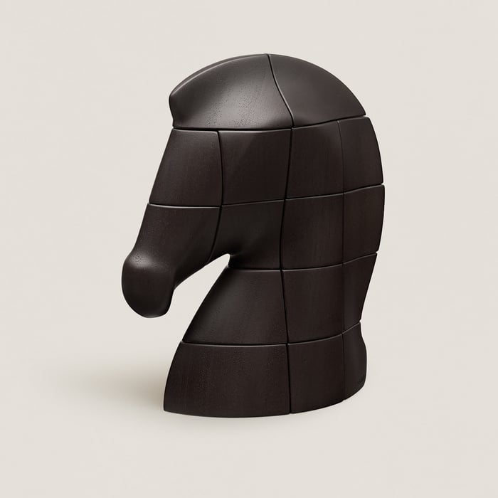 Acajou Ebenise Samarcande Brainteaser Sculpture