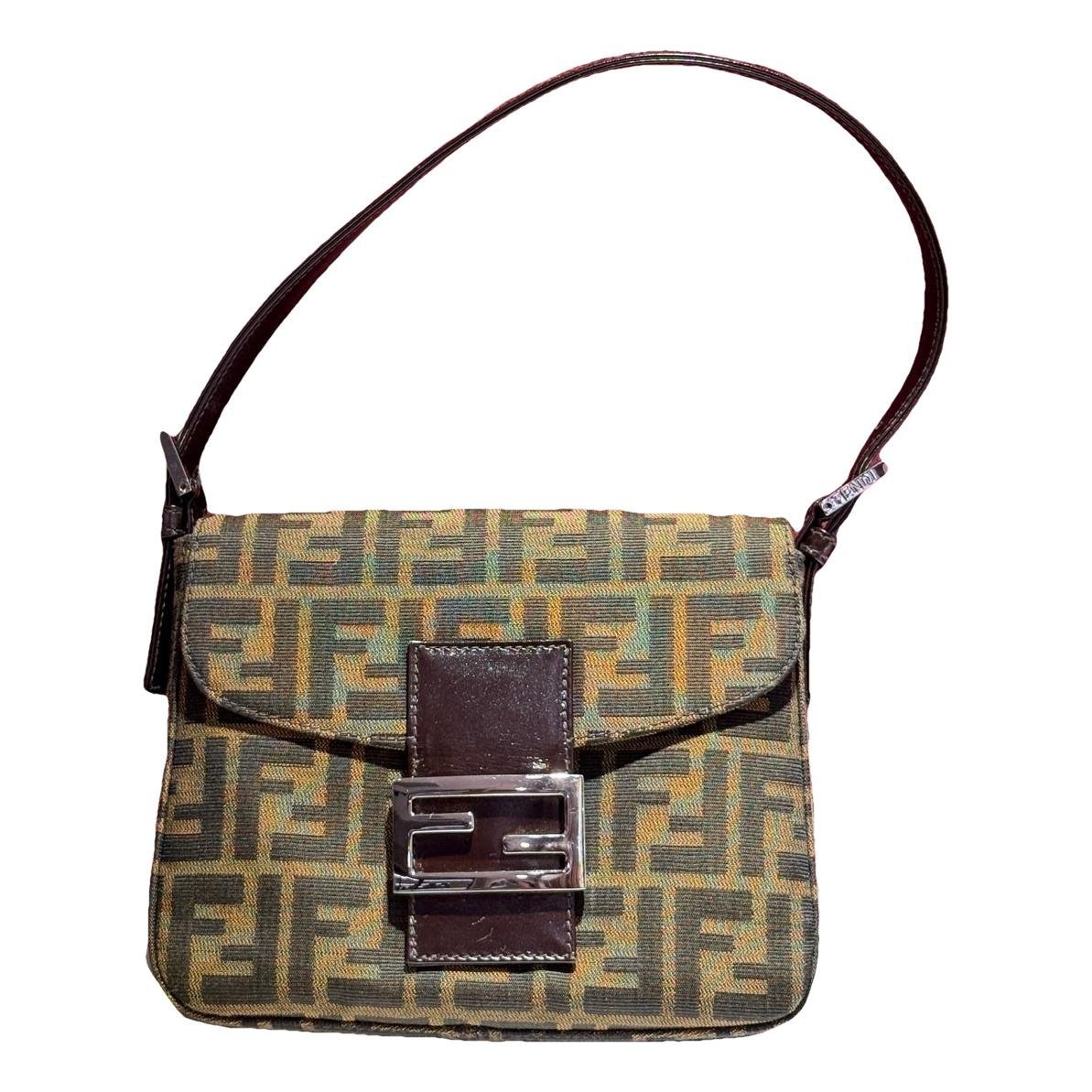 Baguette cloth handbag
