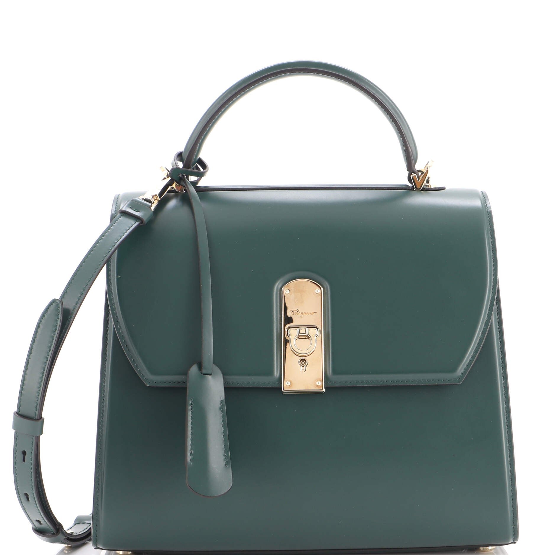 Boxyz Top Handle Bag Leather Large