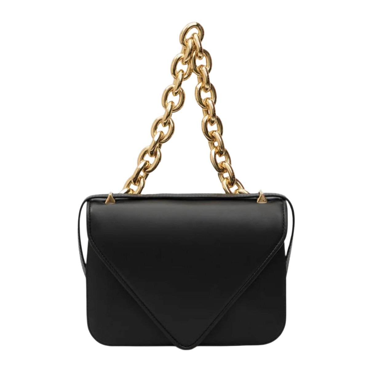 Mount leather crossbody bag