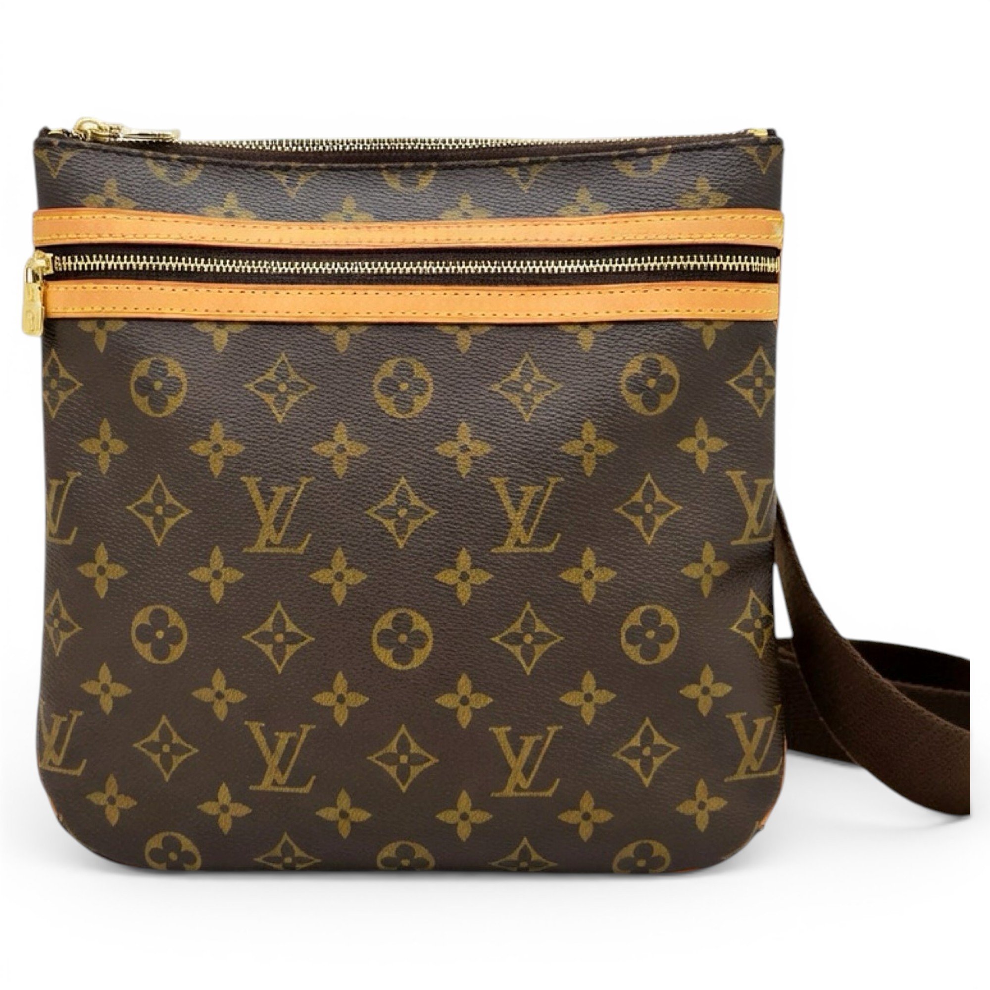 Bosphore leather handbag