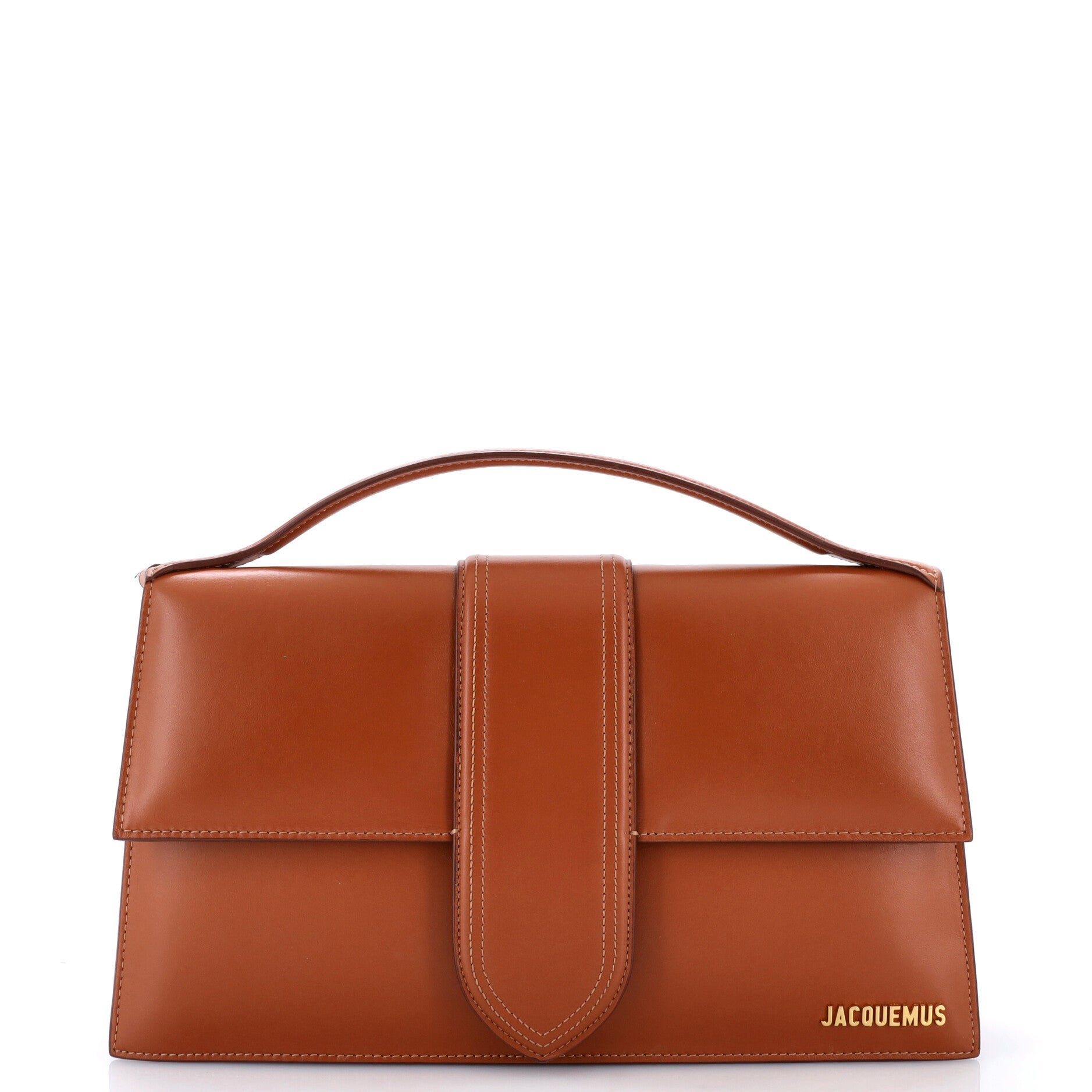 Jacquemus Le Bambinou Flap Bag Leather