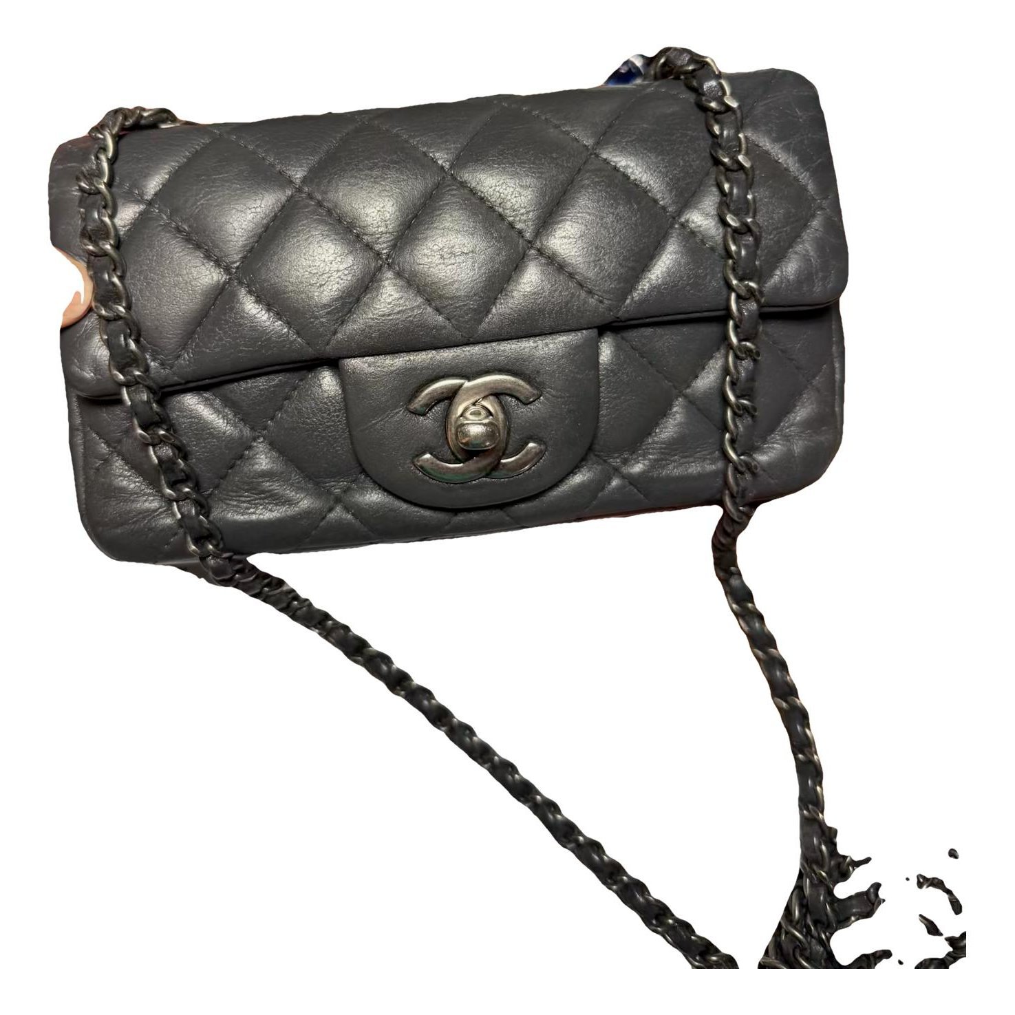 2.55 leather handbag