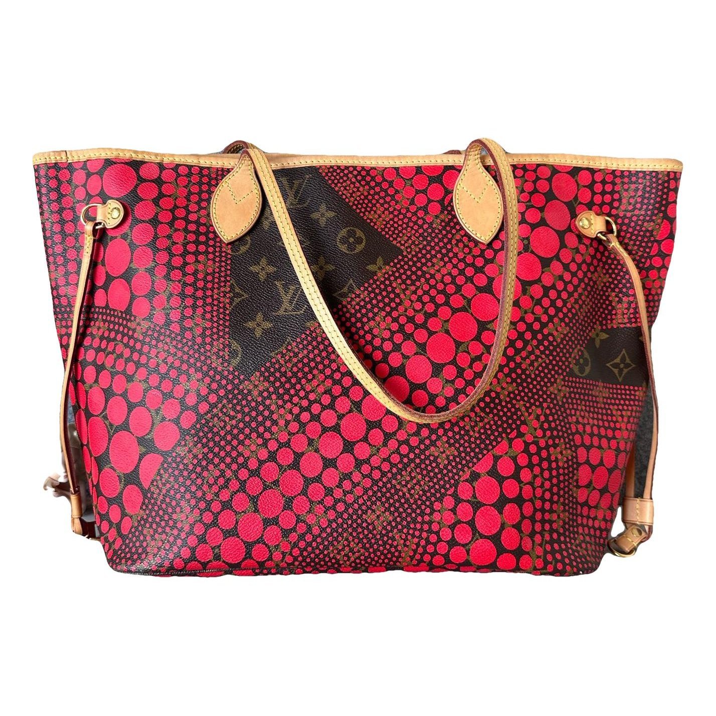 Neverfull leather handbag