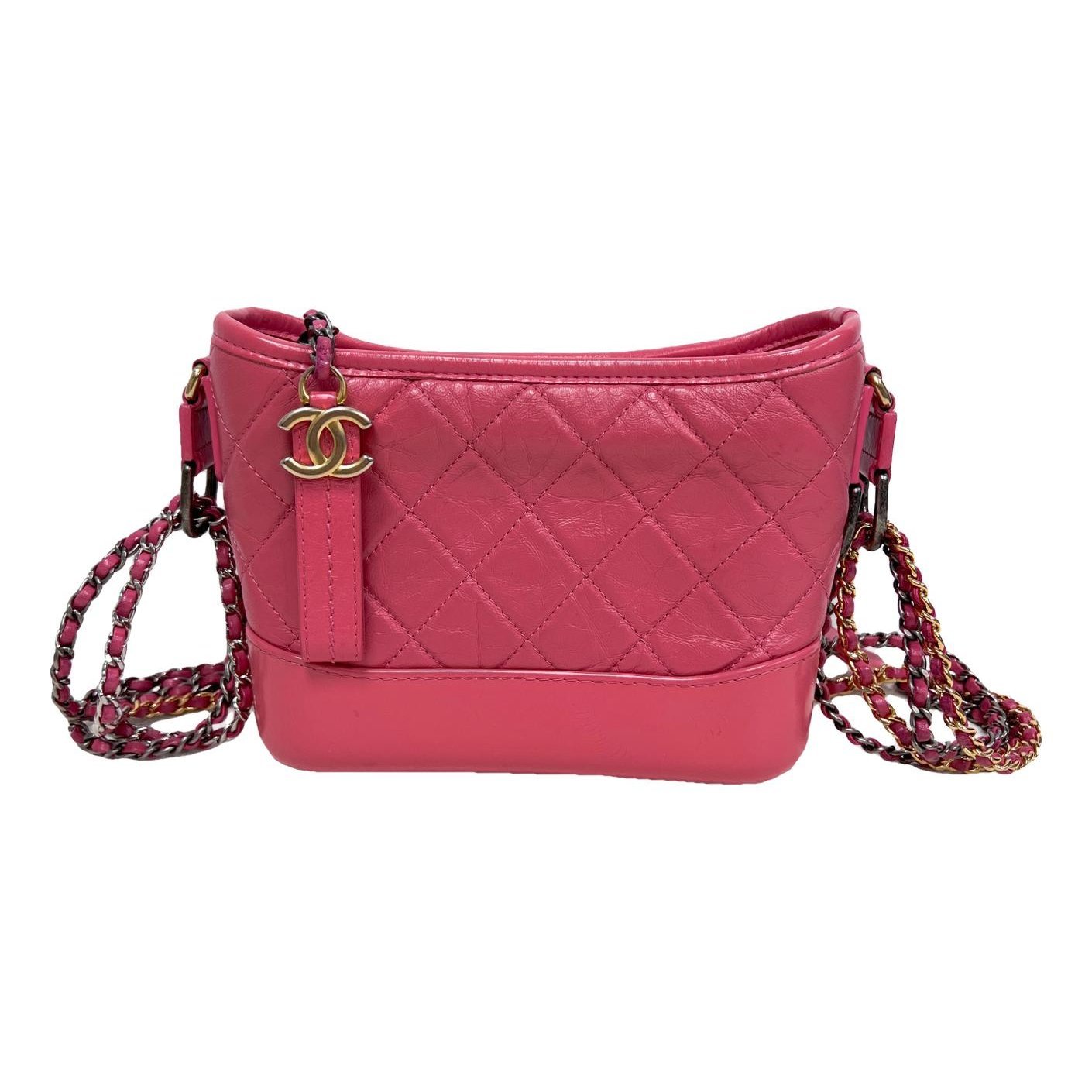 Gabrielle leather crossbody bag