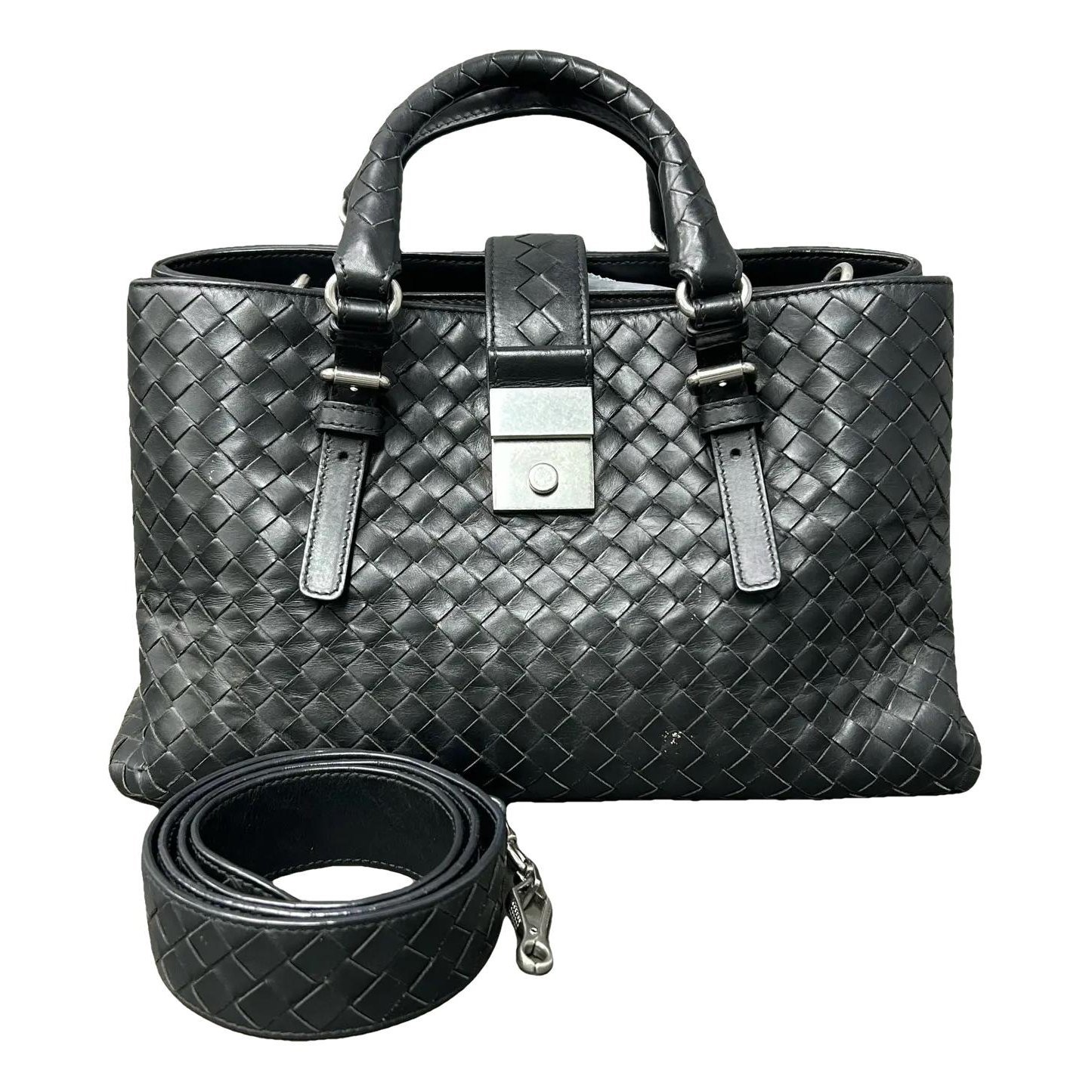 Roma leather handbag