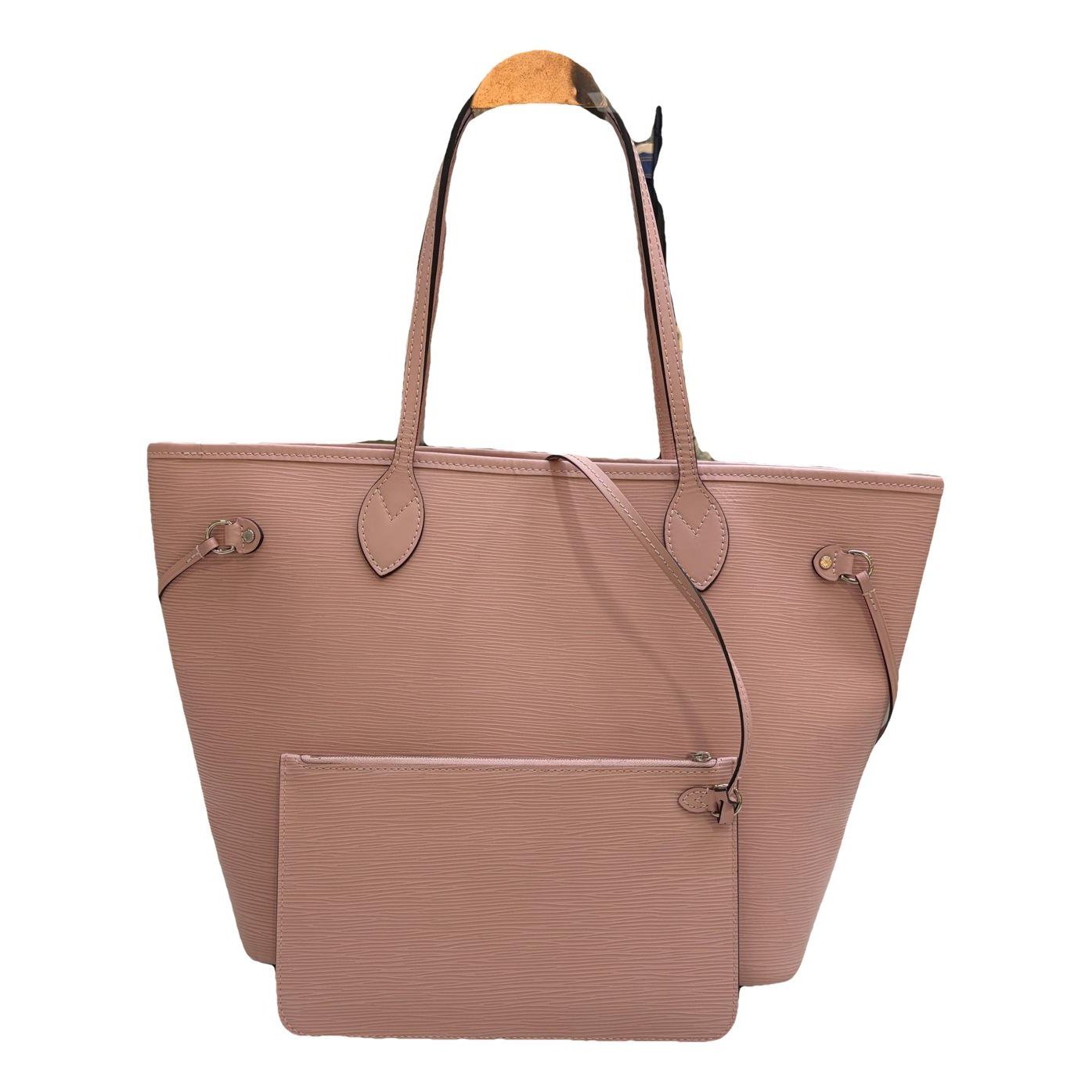 Neverfull leather handbag