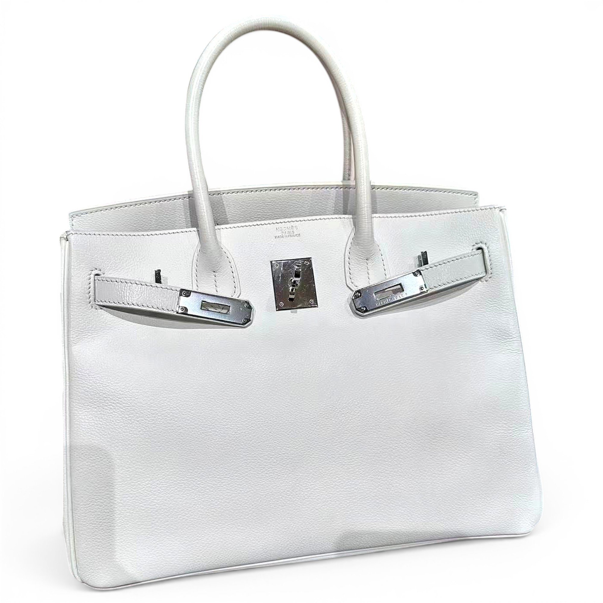 Birkin 30 leather handbag