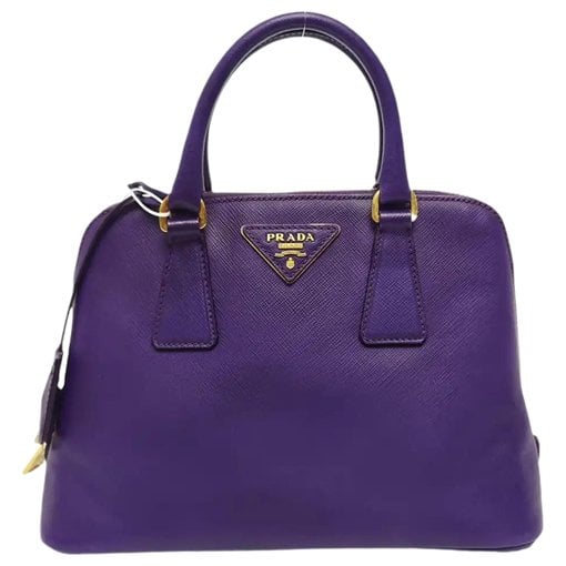 Promenade leather handbag