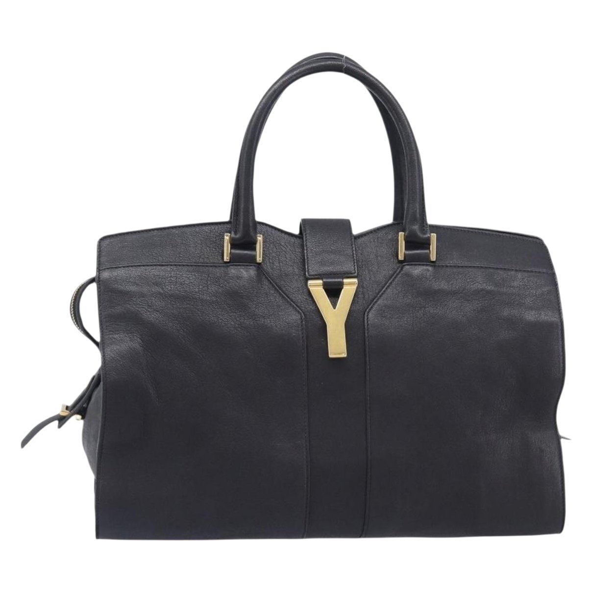 Saint Laurent Cabas Toy leather tote