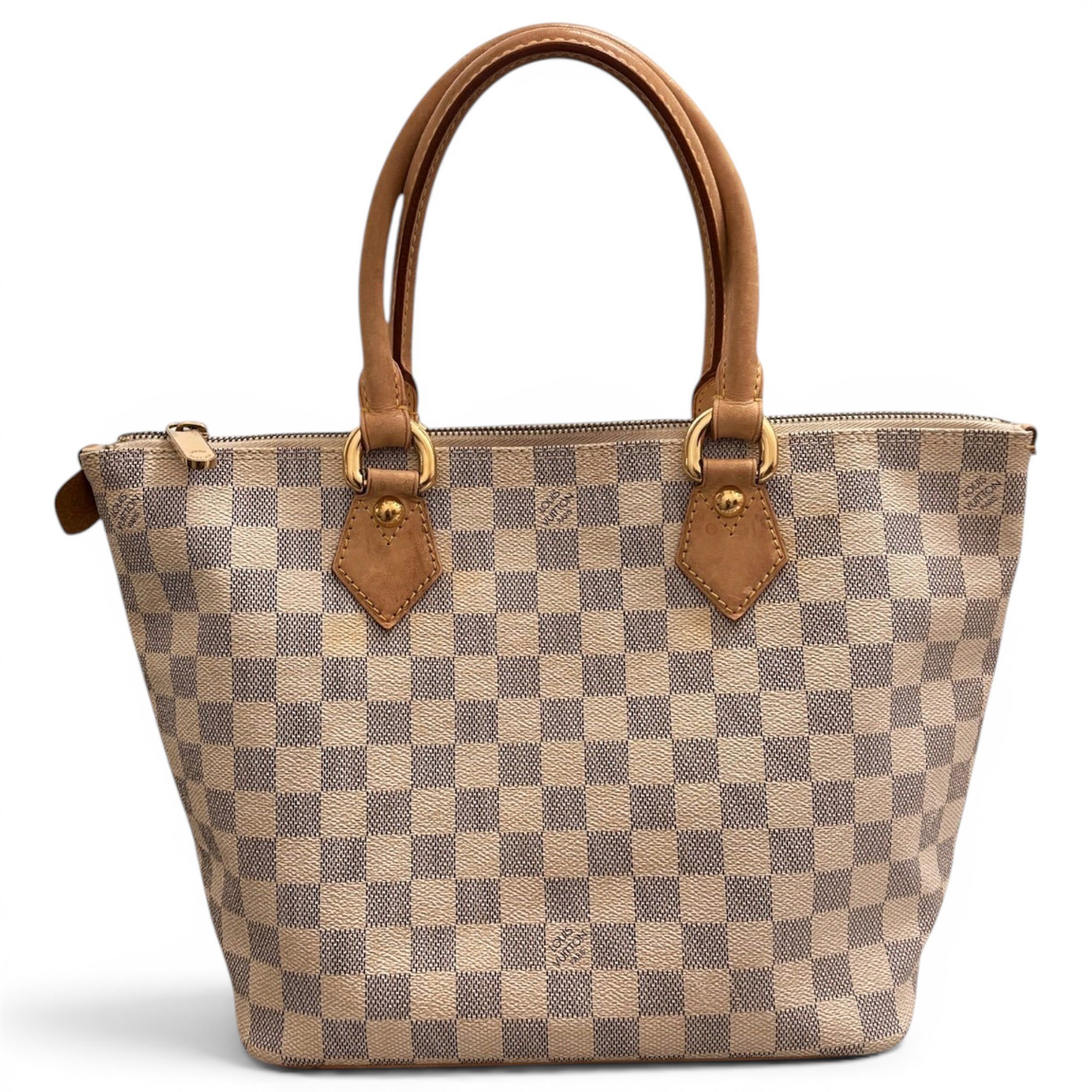 Saleya leather tote