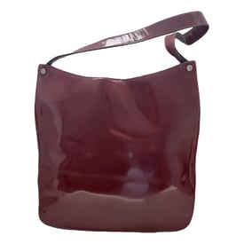 Trussardi Patent leather handbag