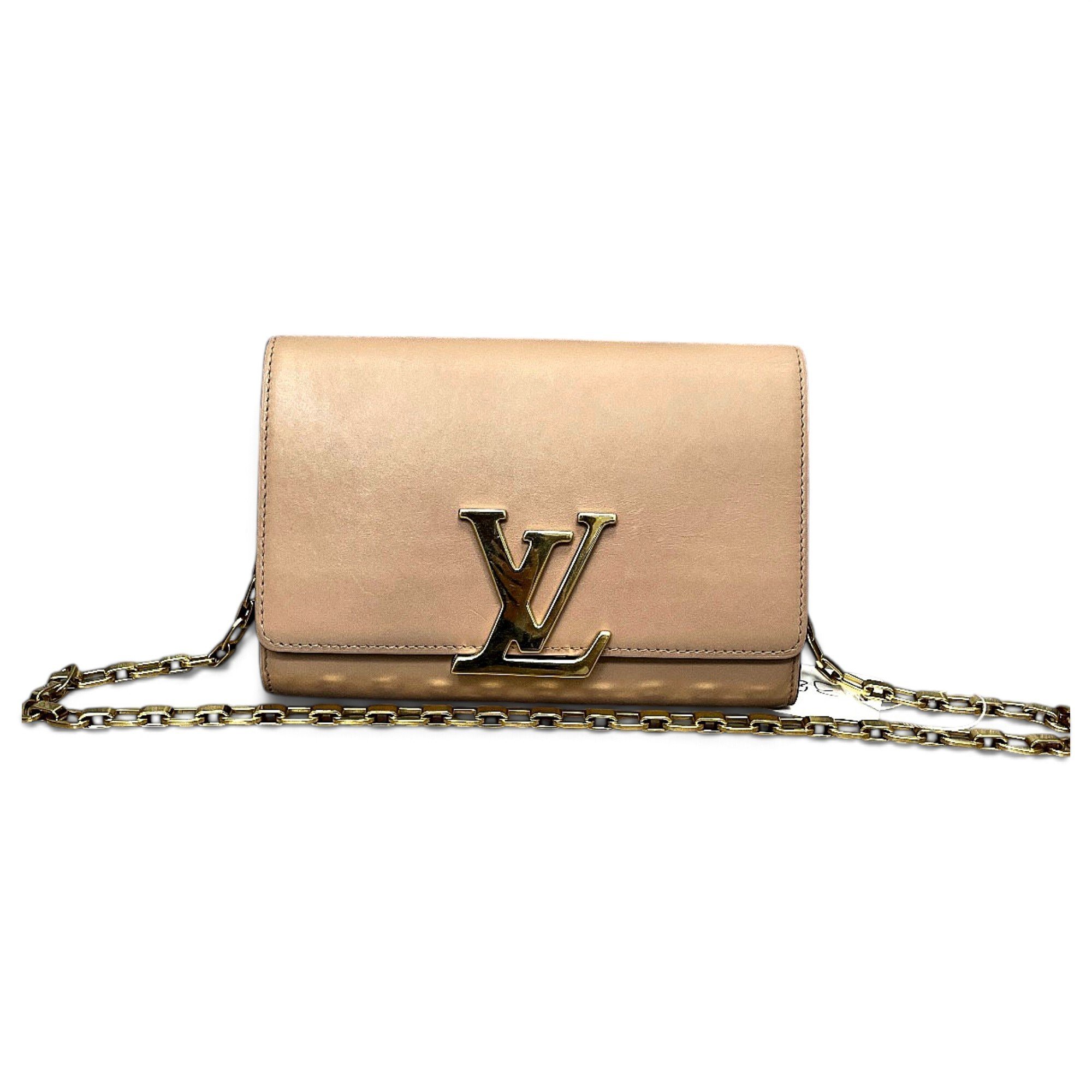 Louise leather crossbody bag