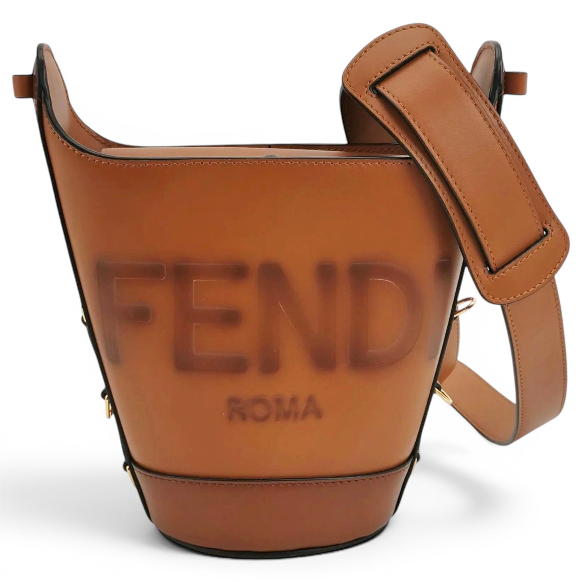 Sunshine leather crossbody bag