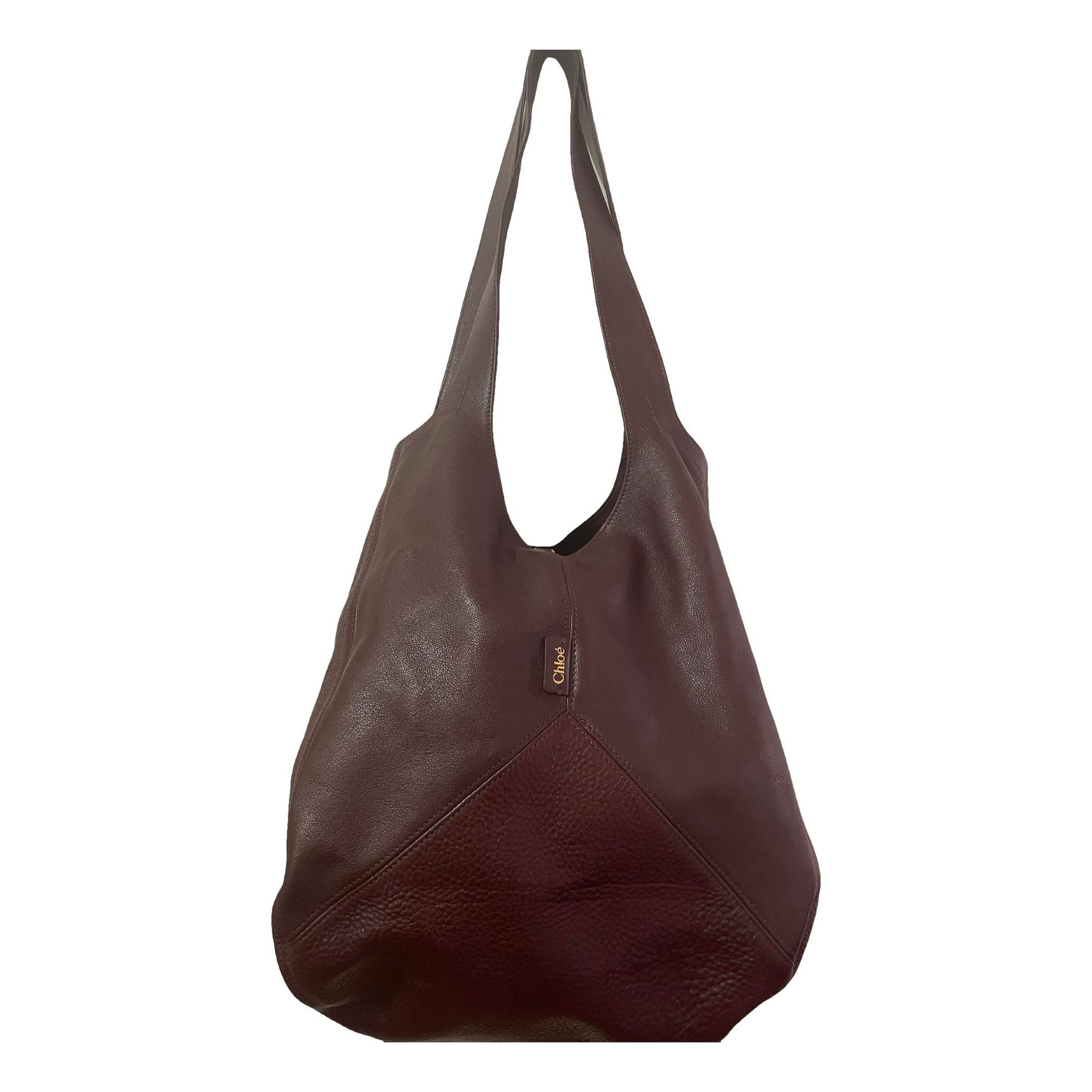 Chloé Balloon leather handbag