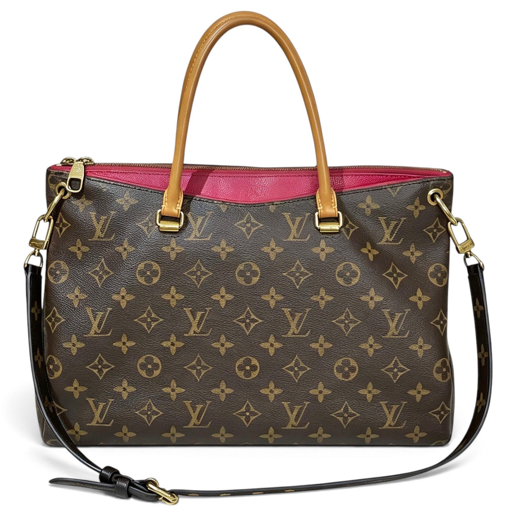 Pallas leather crossbody bag