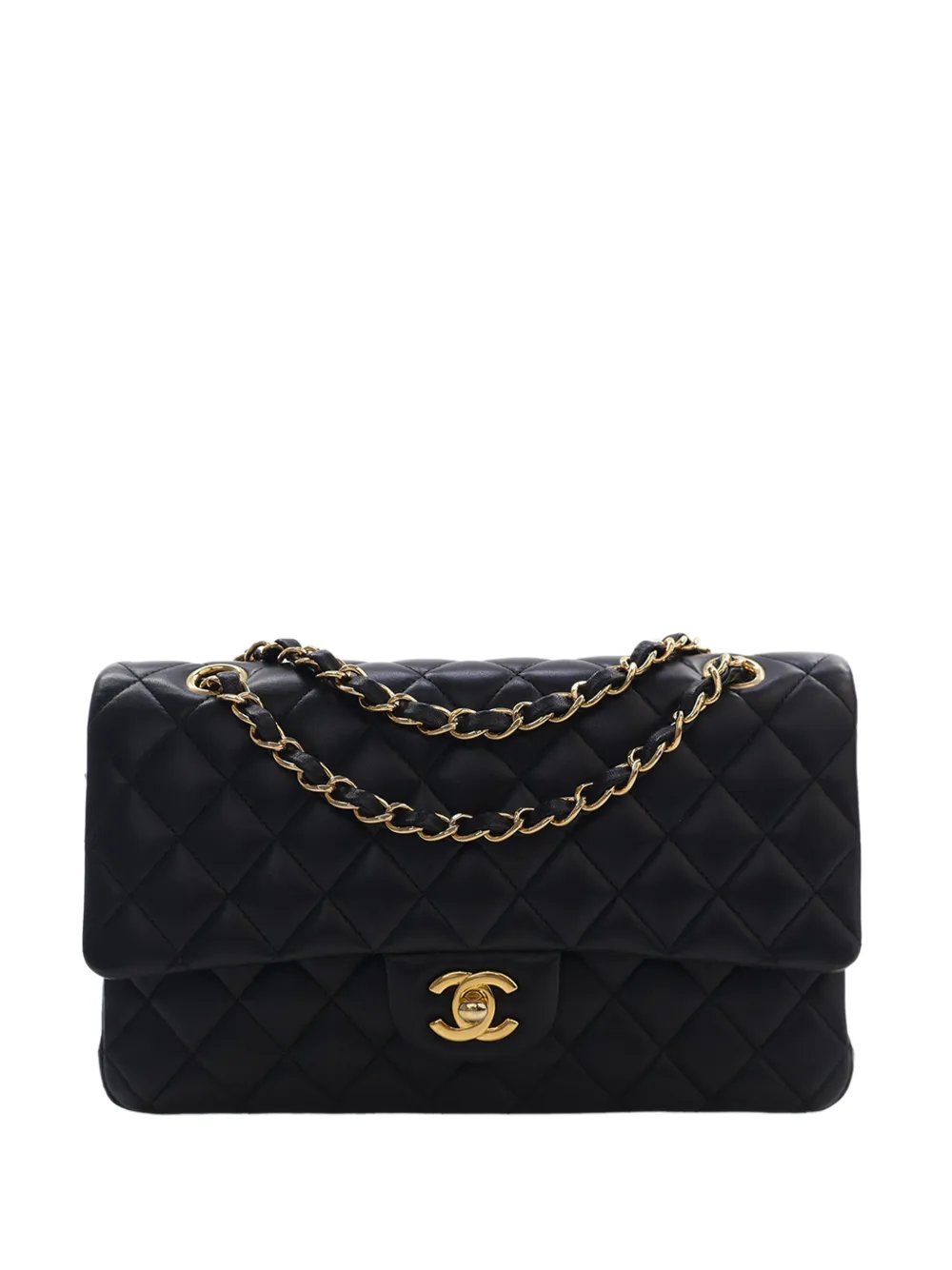 2021-2026 Medium Classic Lambskin Double Flap shoulder bag