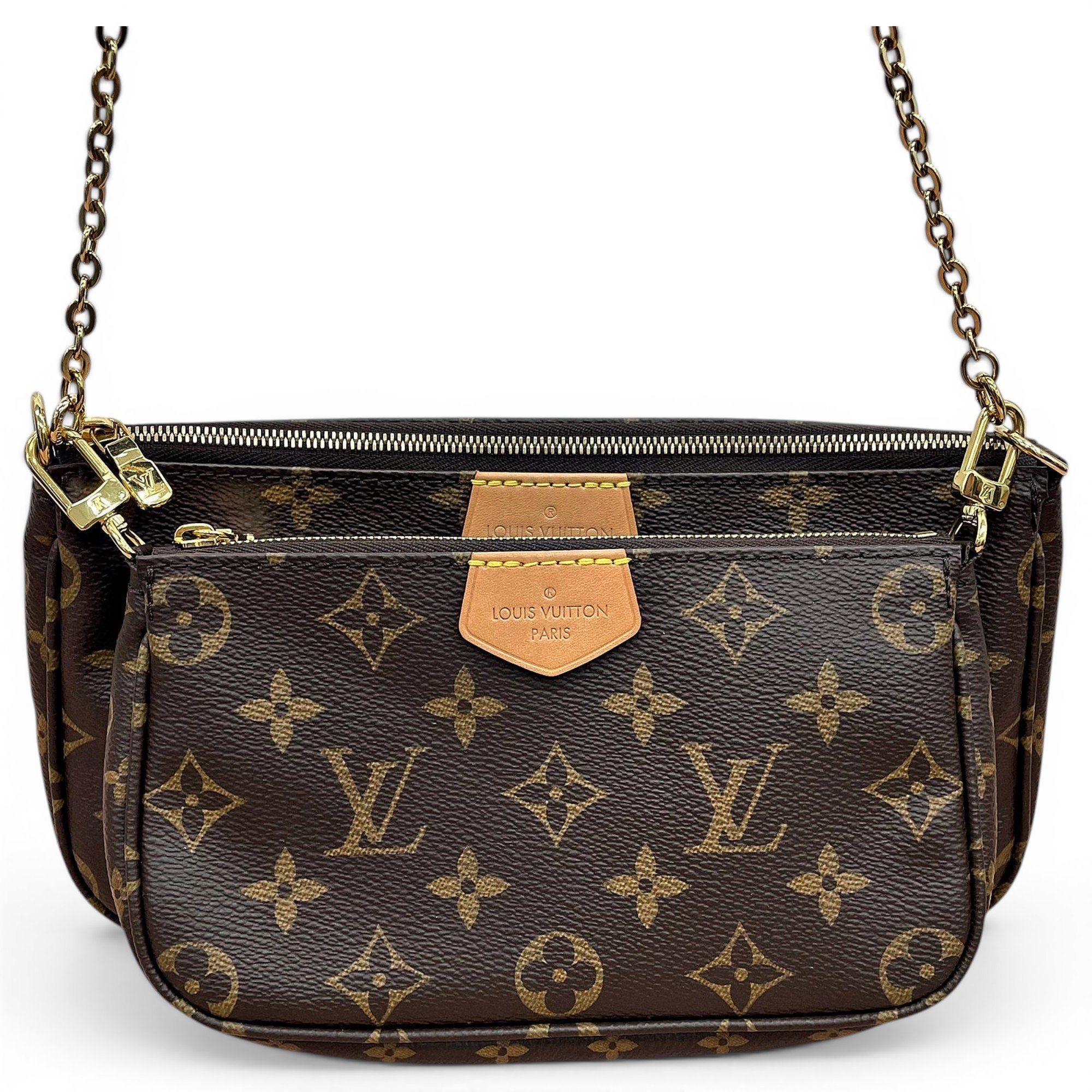 Multi Pochette Accessoires leather handbag